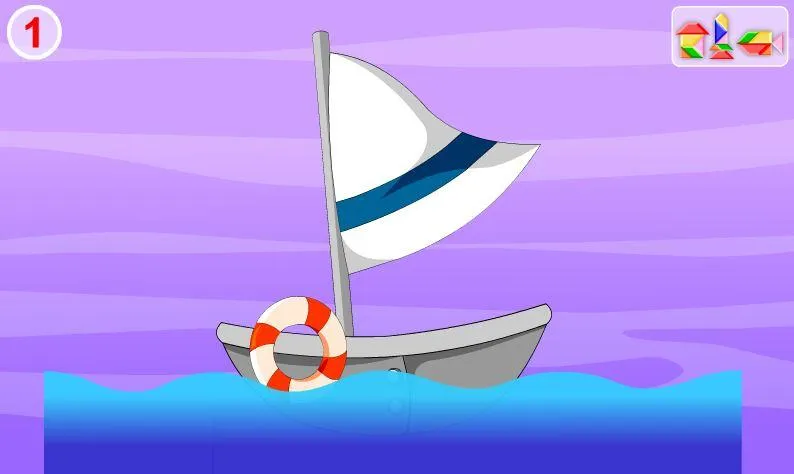 making shapes - puzzles | Indus Appstore | Screenshot