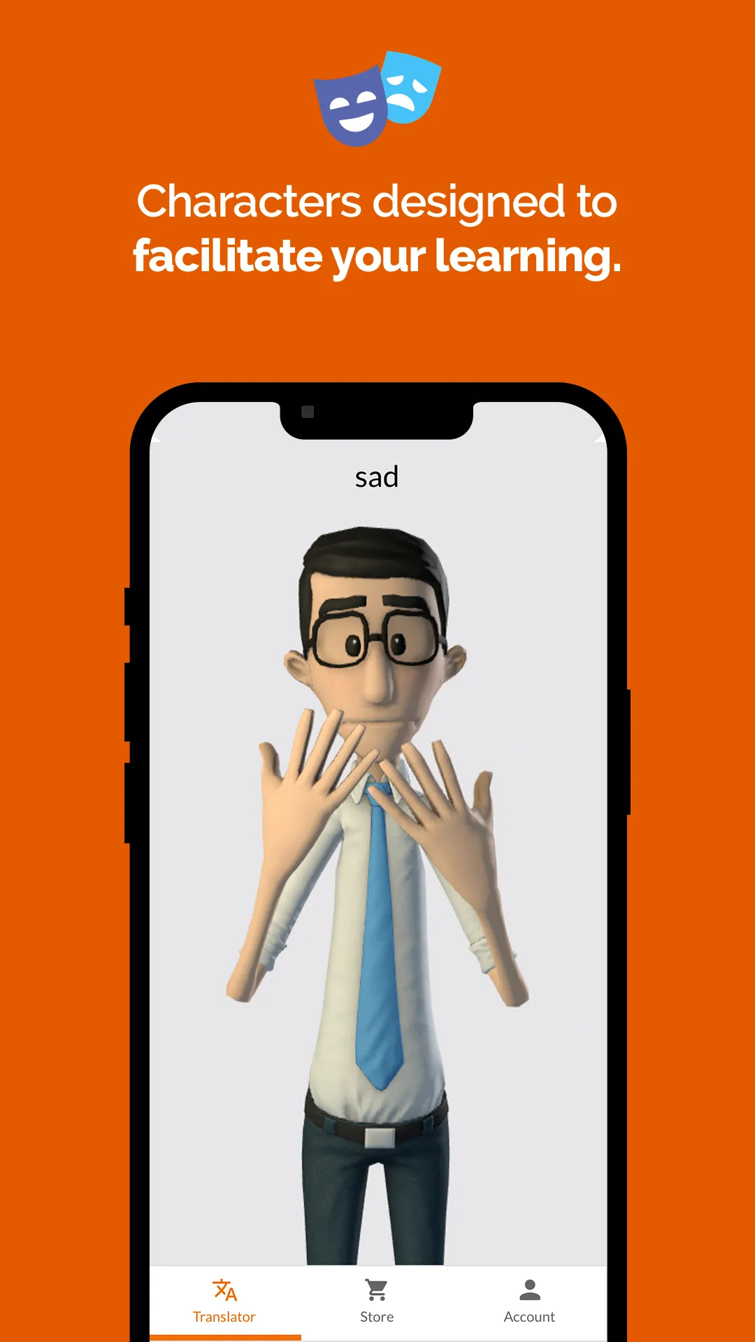 Hand Talk Translator | Indus Appstore | Screenshot