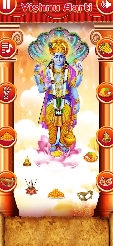 Vishnu Aarti - Om Jai Jagdish | Indus Appstore | Screenshot