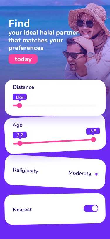 Hijra Taaruf : Muslim Dating | Indus Appstore | Screenshot