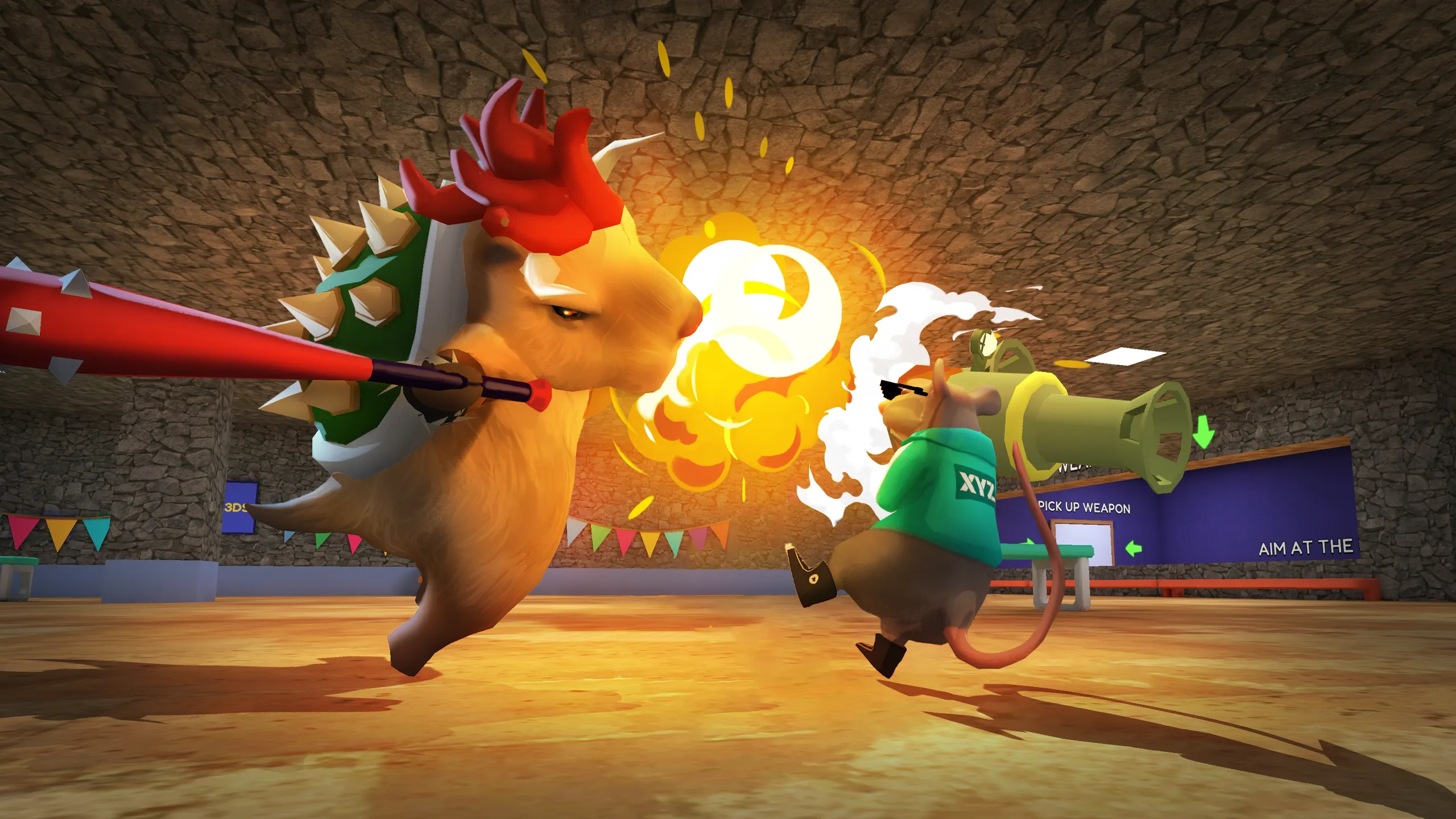 Obby Escape: Prison Rat Dance | Indus Appstore | Screenshot