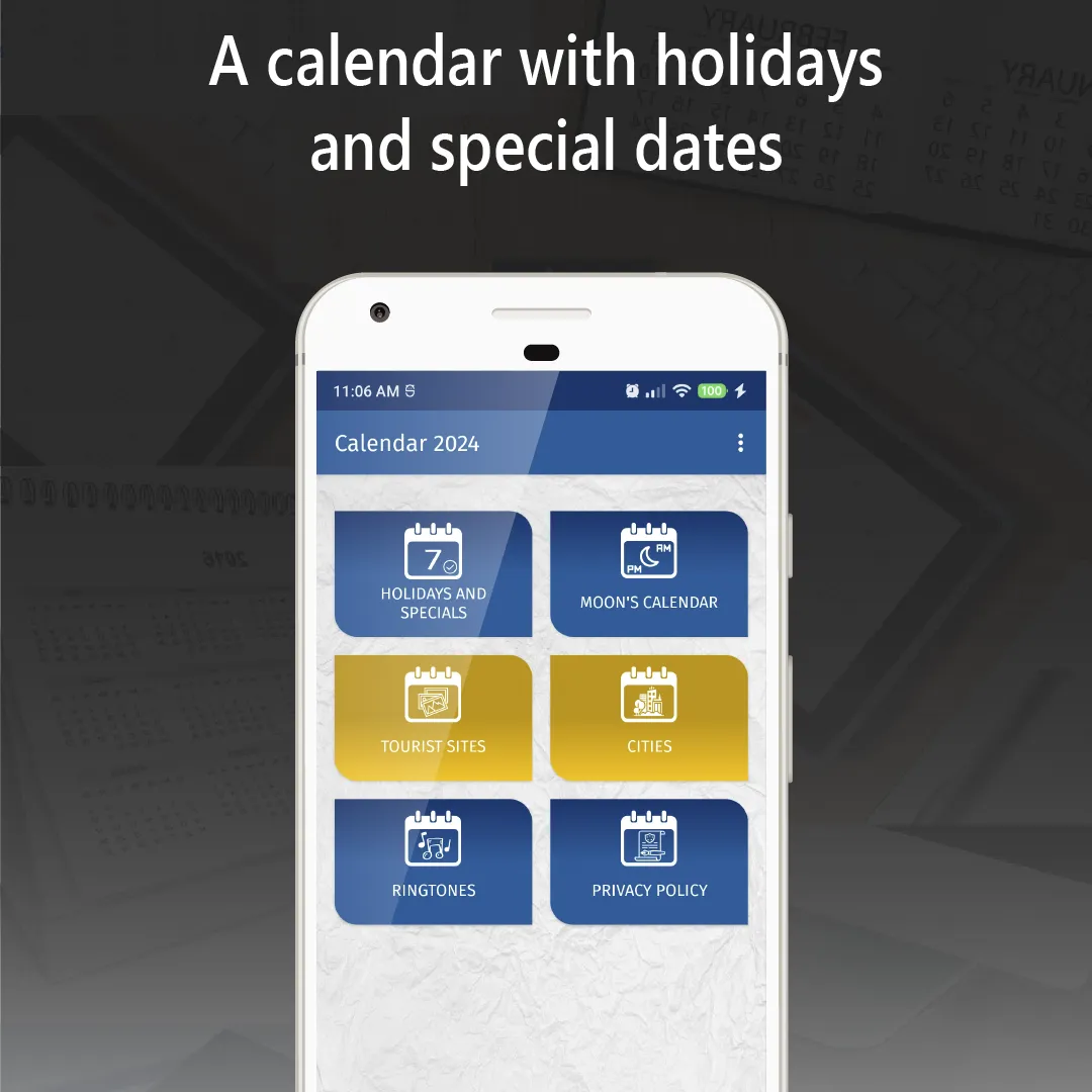 sweden calendar 2024 | Indus Appstore | Screenshot