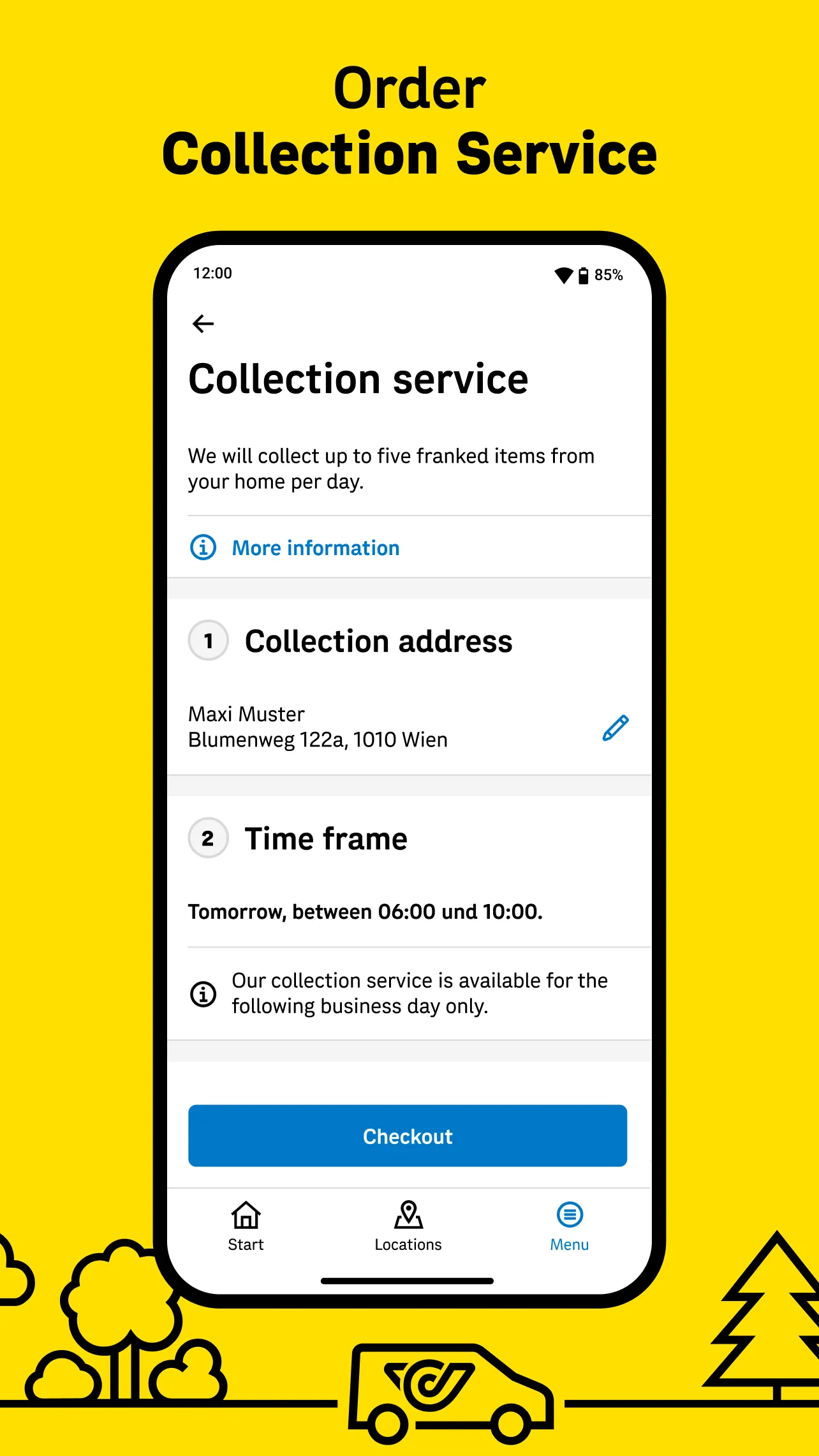Post - Parcel Tracking App | Indus Appstore | Screenshot