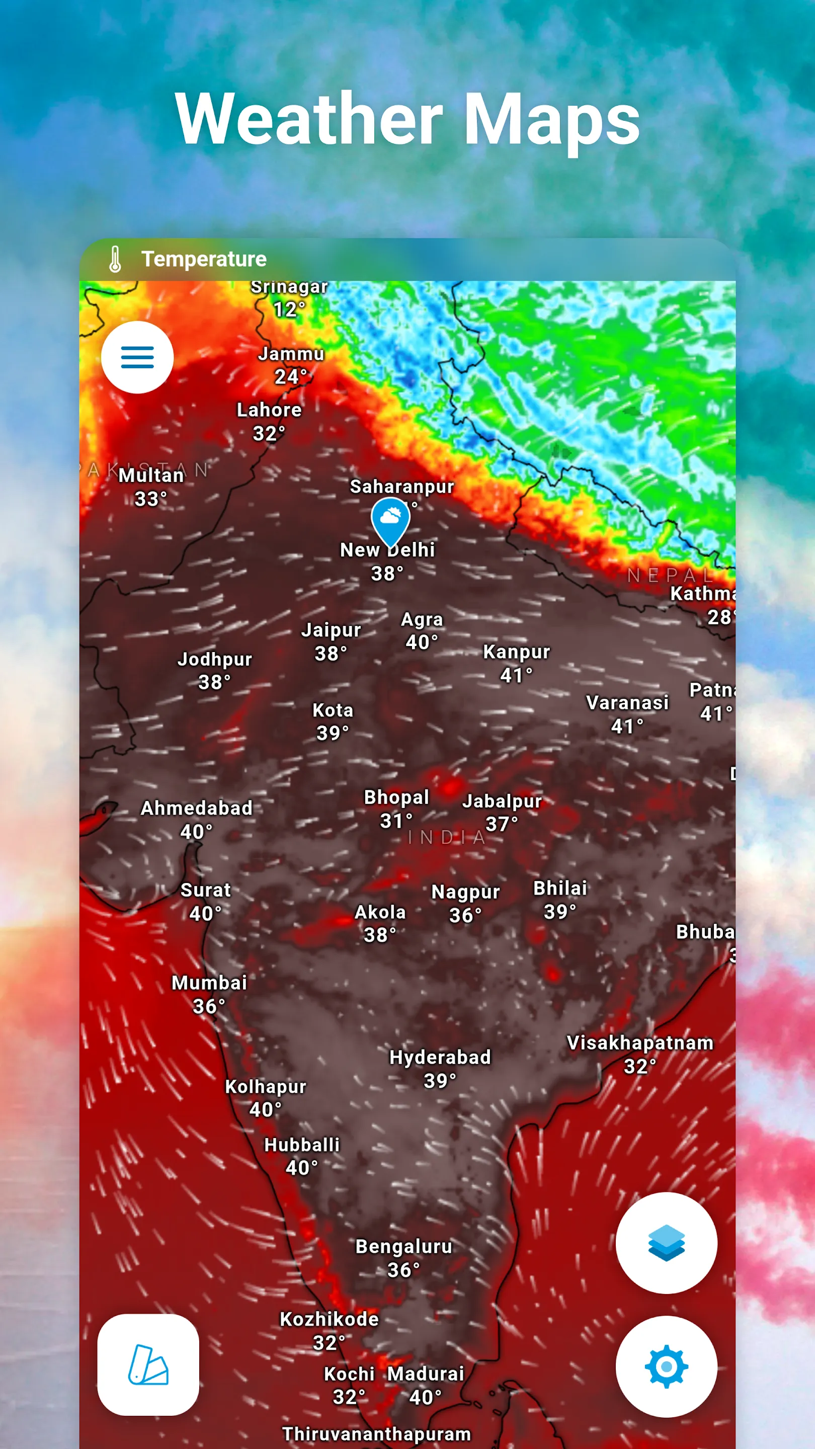 Weather Radar - Meteored News | Indus Appstore | Screenshot