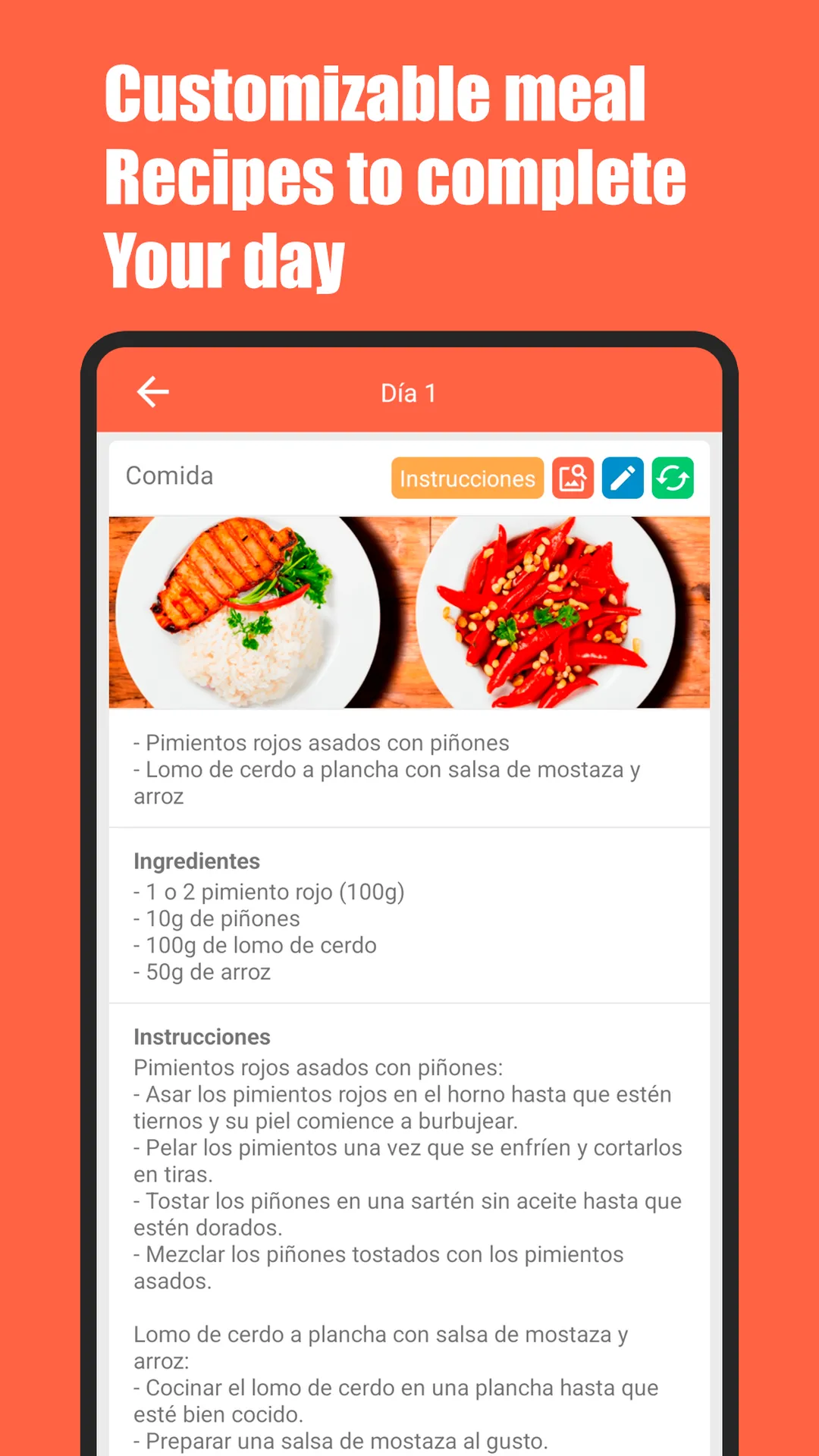 Mediterranean diet lose weight | Indus Appstore | Screenshot