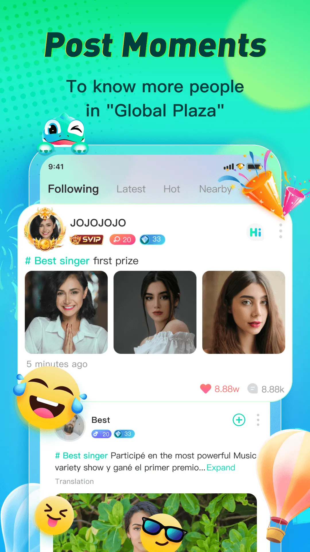 Tada - Group Voice Chat Rooms | Indus Appstore | Screenshot