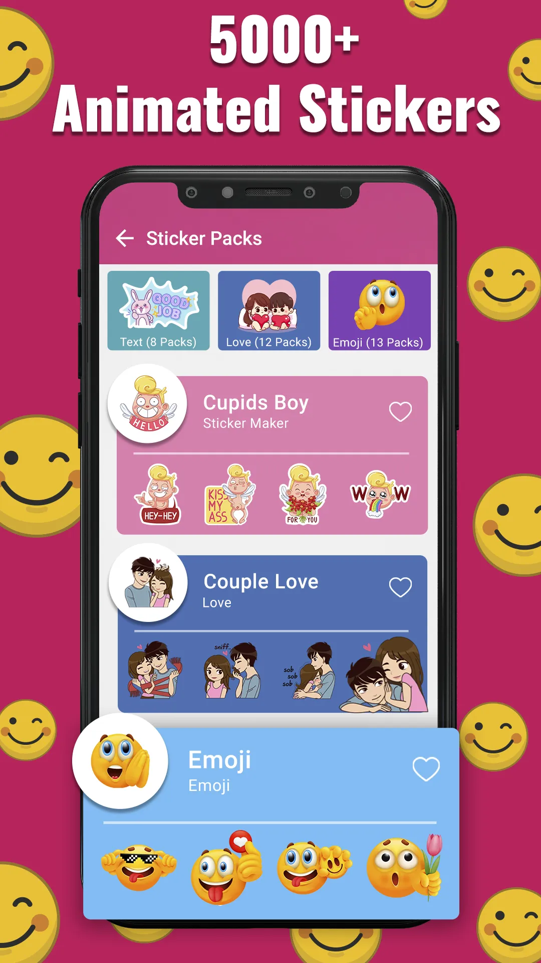 Text Sticker Maker Stikers | Indus Appstore | Screenshot