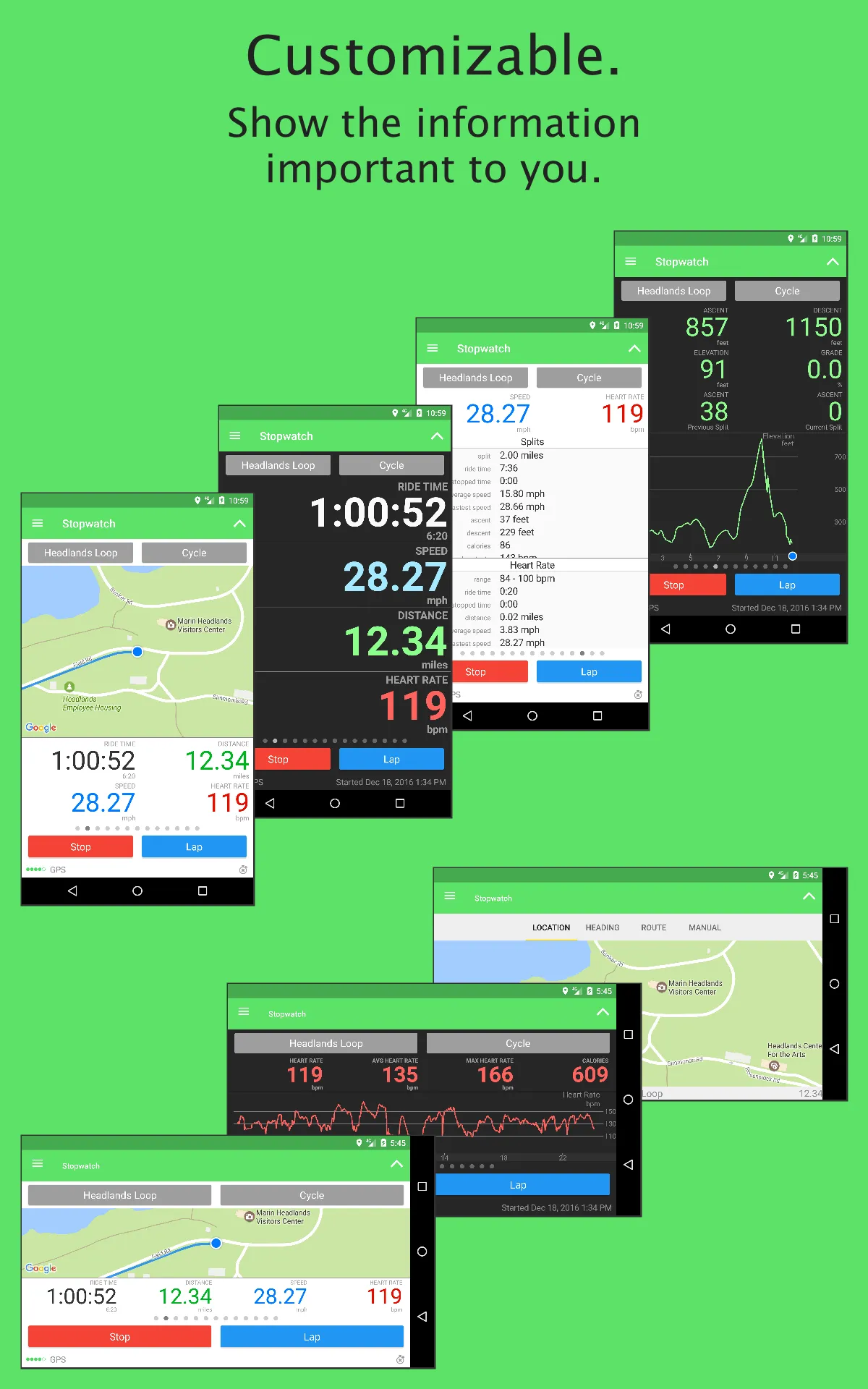 Walkmeter Walking & Hiking GPS | Indus Appstore | Screenshot