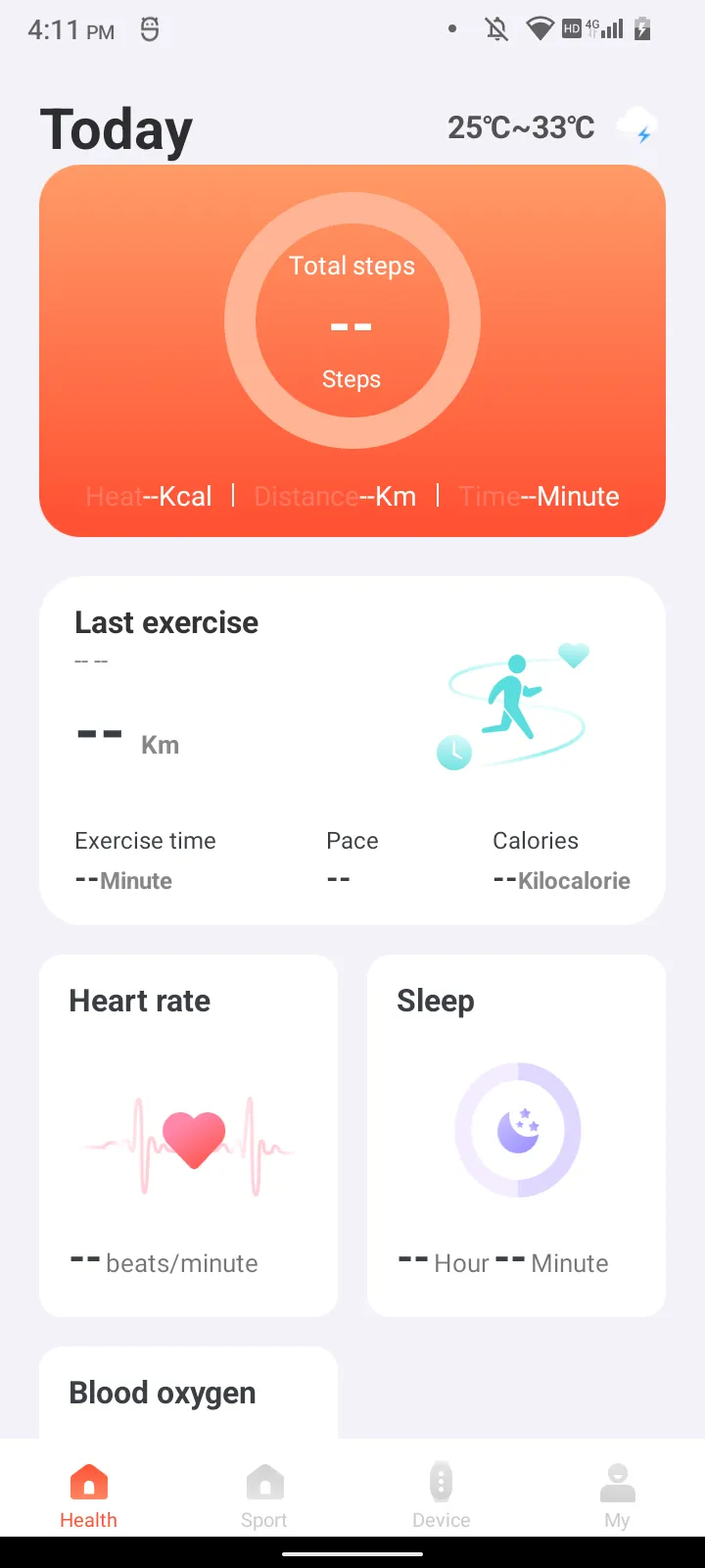 HaiFit | Indus Appstore | Screenshot