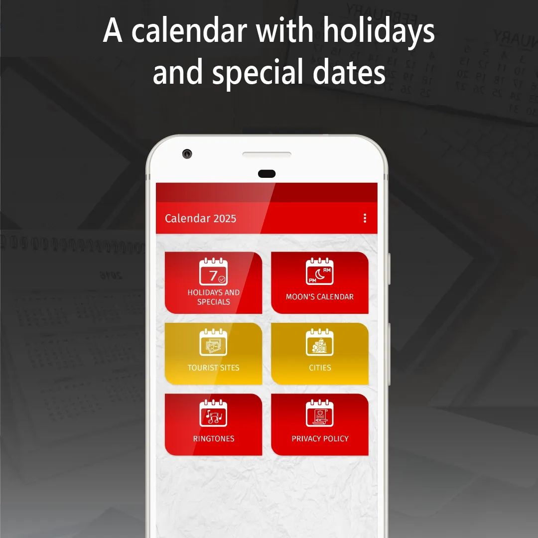 spain calendar 2025 | Indus Appstore | Screenshot