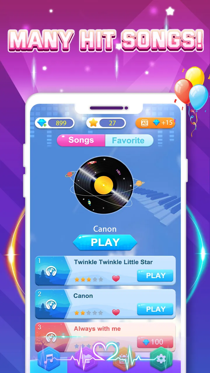 Piano Game: Classic Music Song | Indus Appstore | Screenshot