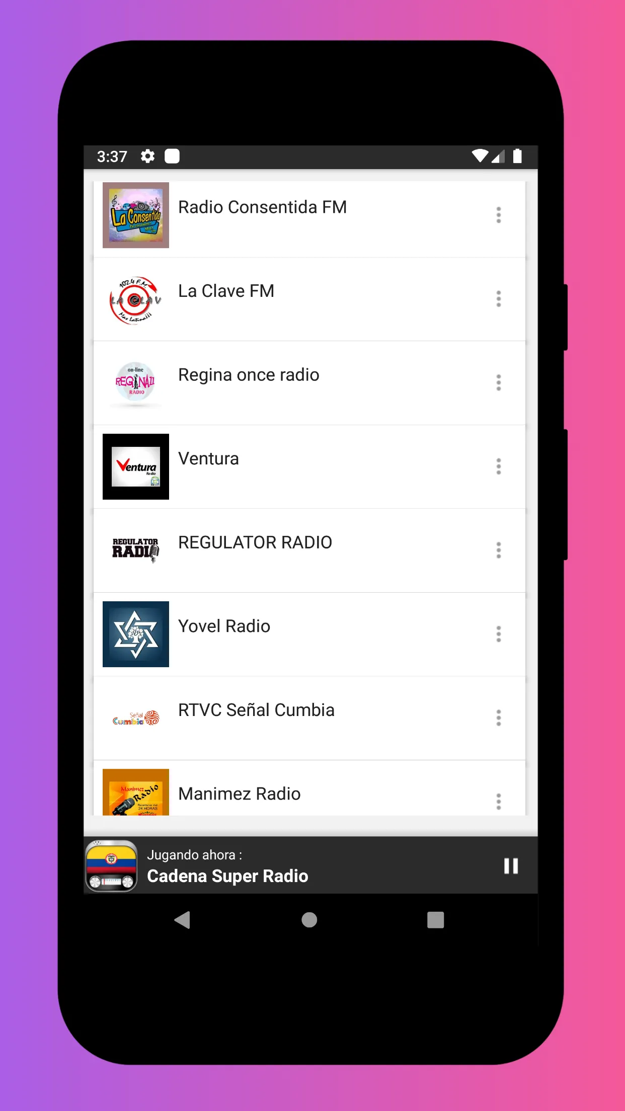 Radio Colombia - Radio AM & FM | Indus Appstore | Screenshot