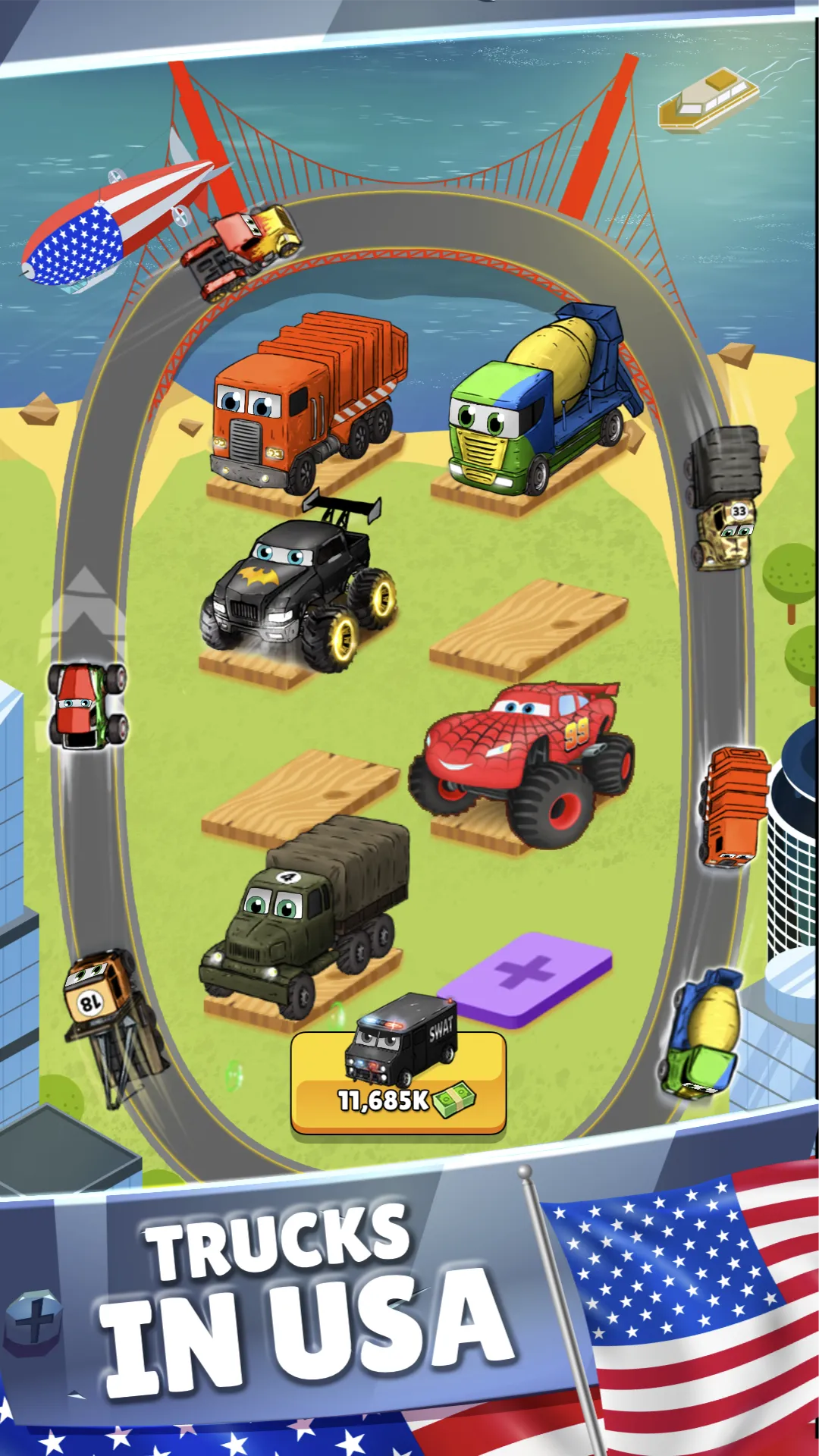 Merge Truck: Monster Truck | Indus Appstore | Screenshot