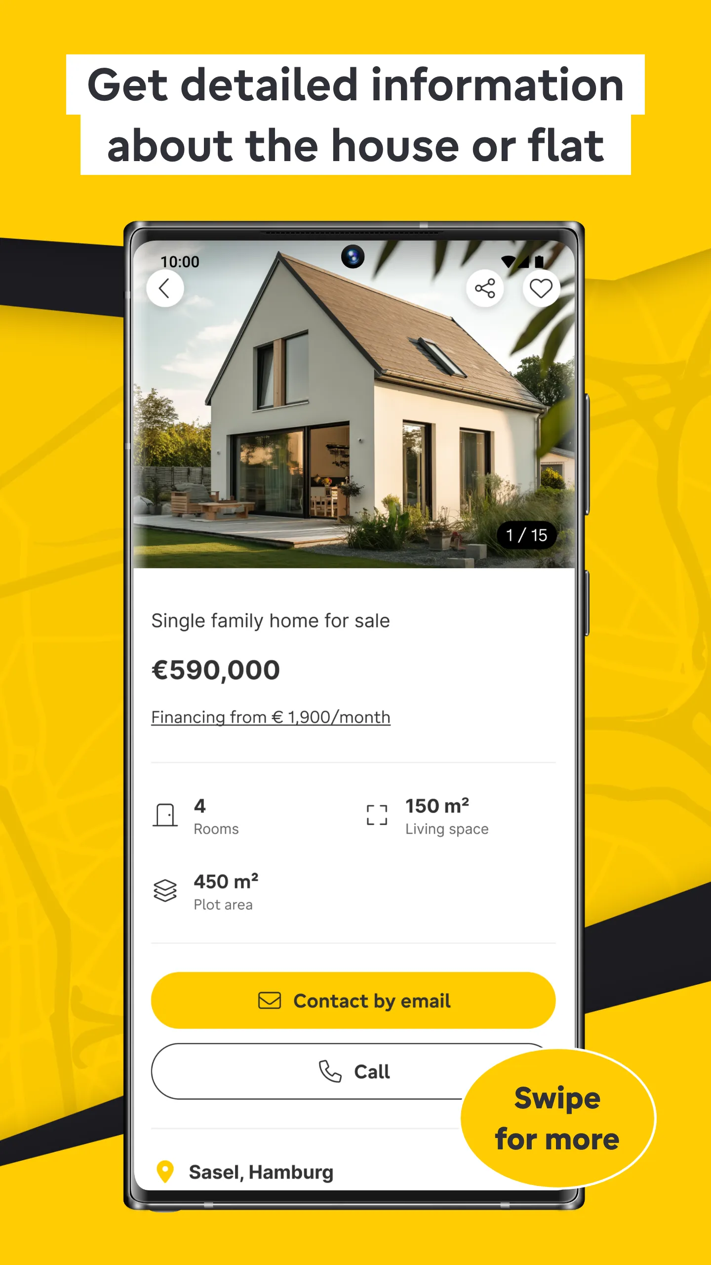 immowelt – Real Estate | Indus Appstore | Screenshot