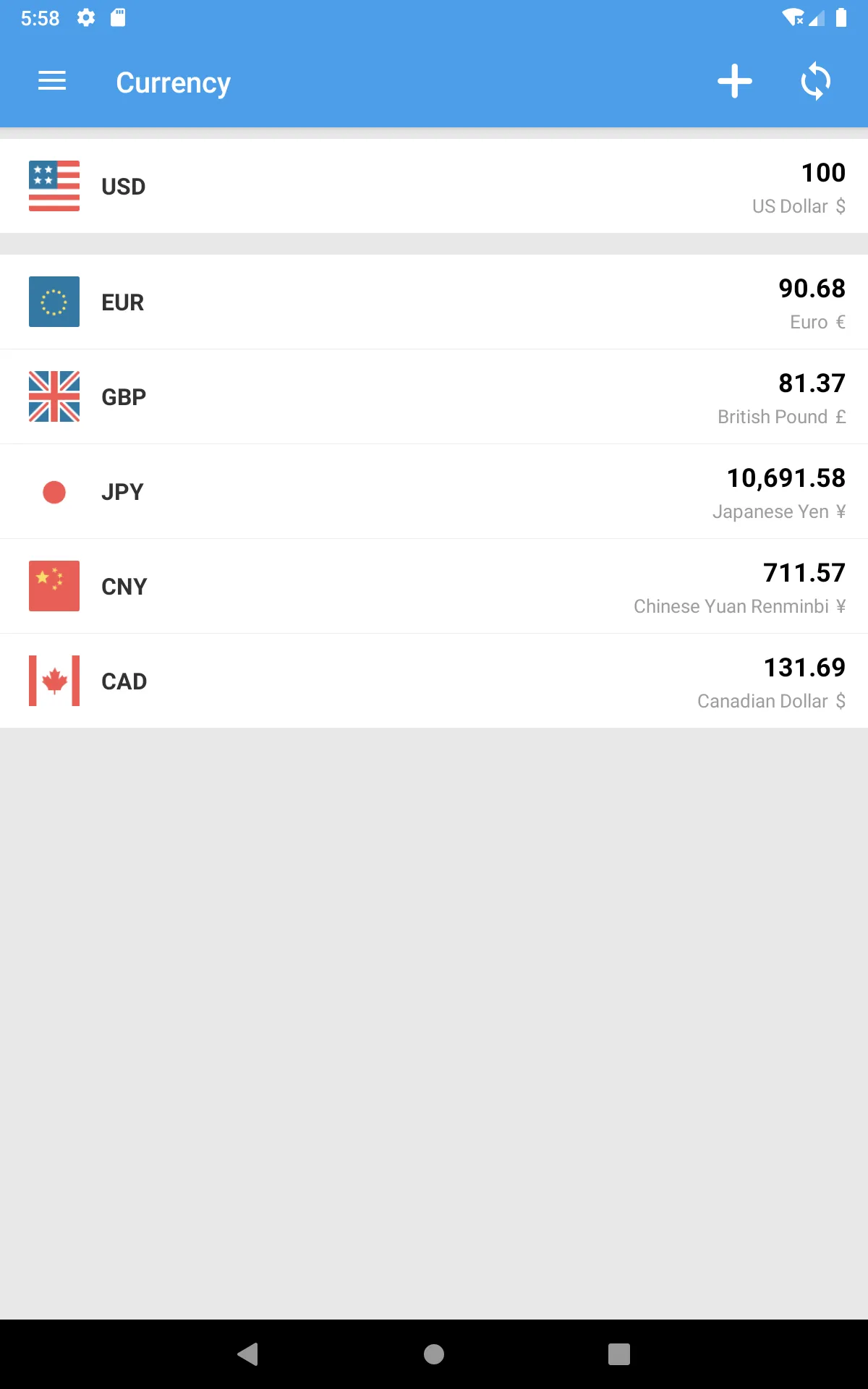 Currency Converter | Indus Appstore | Screenshot
