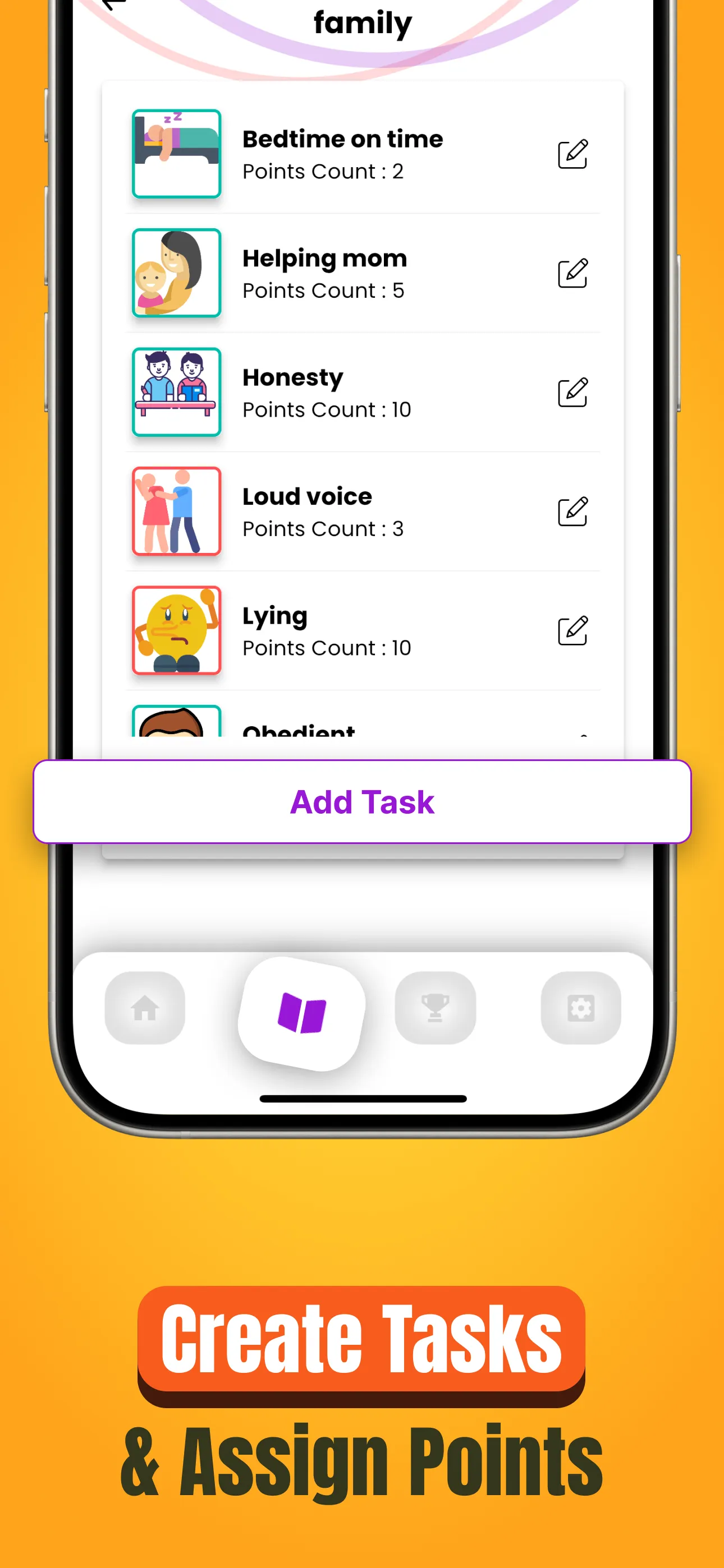 Points - Kids Behavior Tracker | Indus Appstore | Screenshot