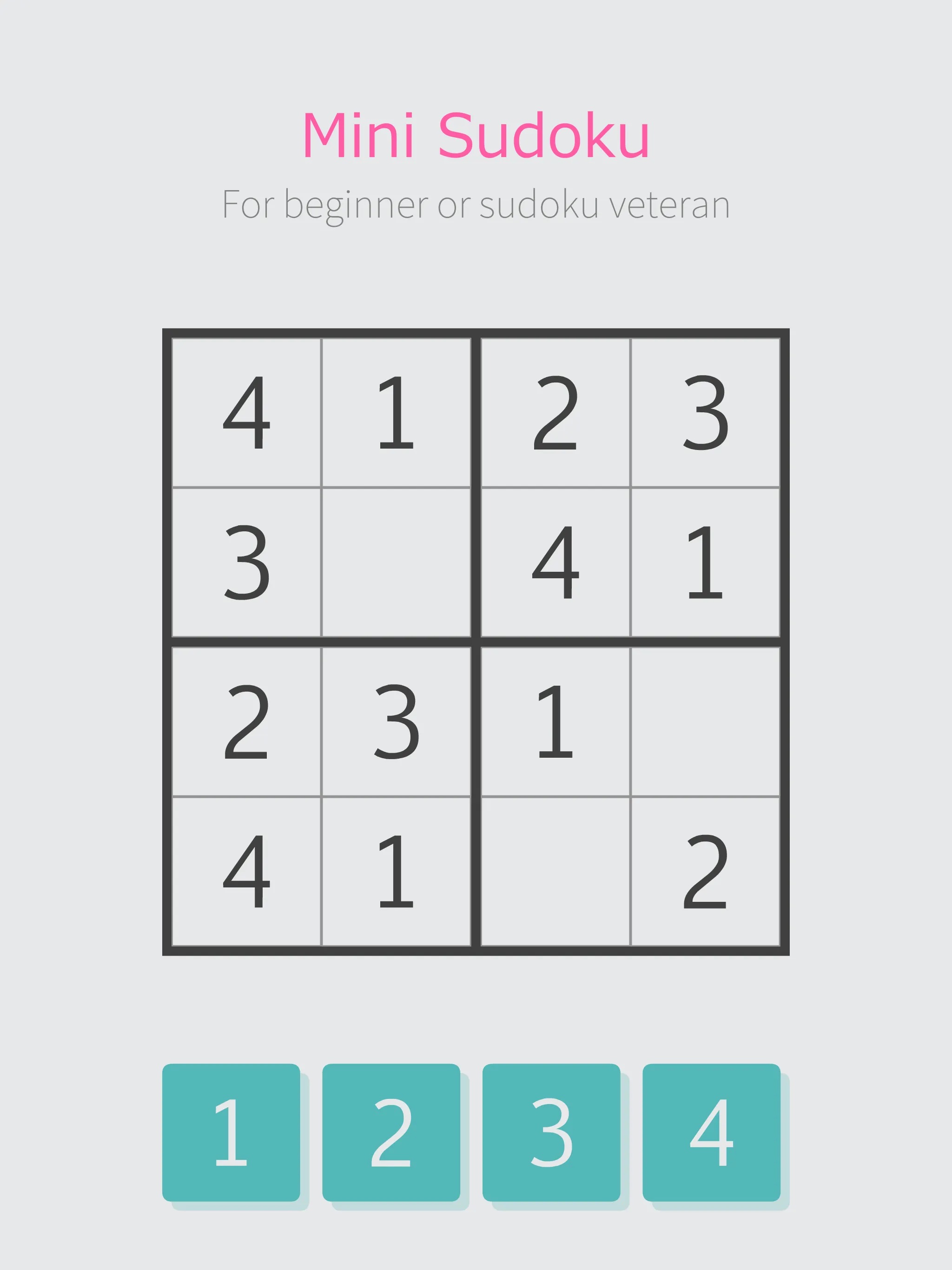 Mini Sudoku | Indus Appstore | Screenshot