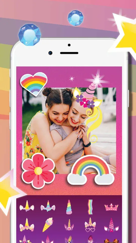 Unicorn Photo Editor | Indus Appstore | Screenshot