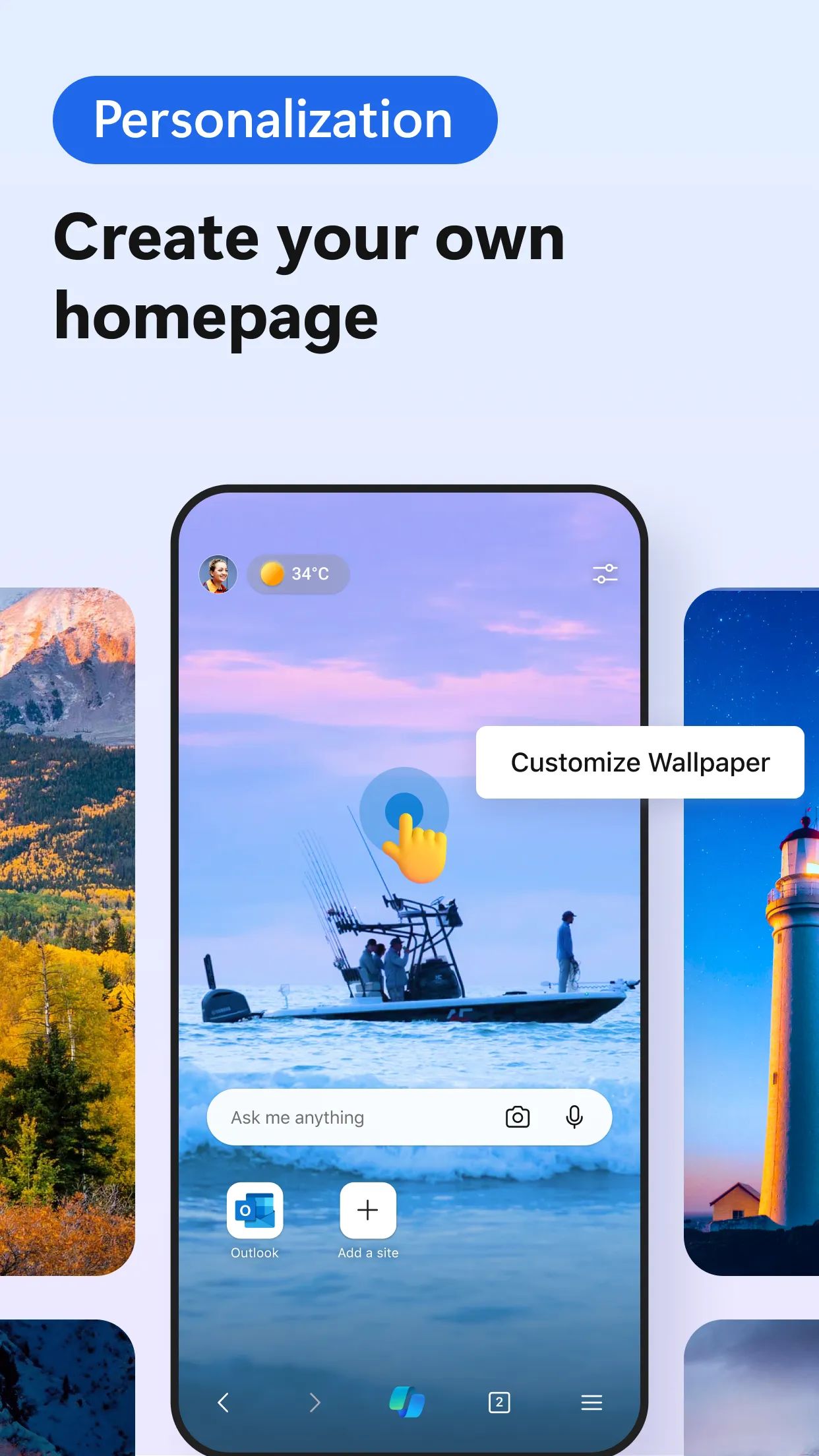 Microsoft Edge: AI browser | Indus Appstore | Screenshot