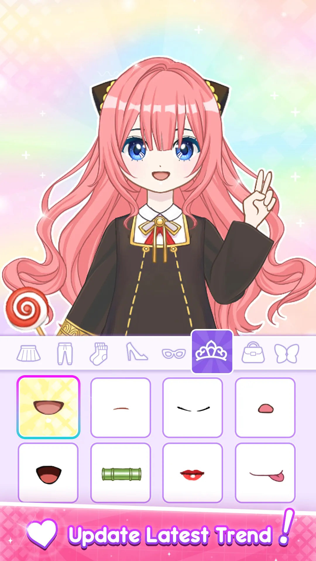 Anime Dress Up - Doll Dress Up | Indus Appstore | Screenshot