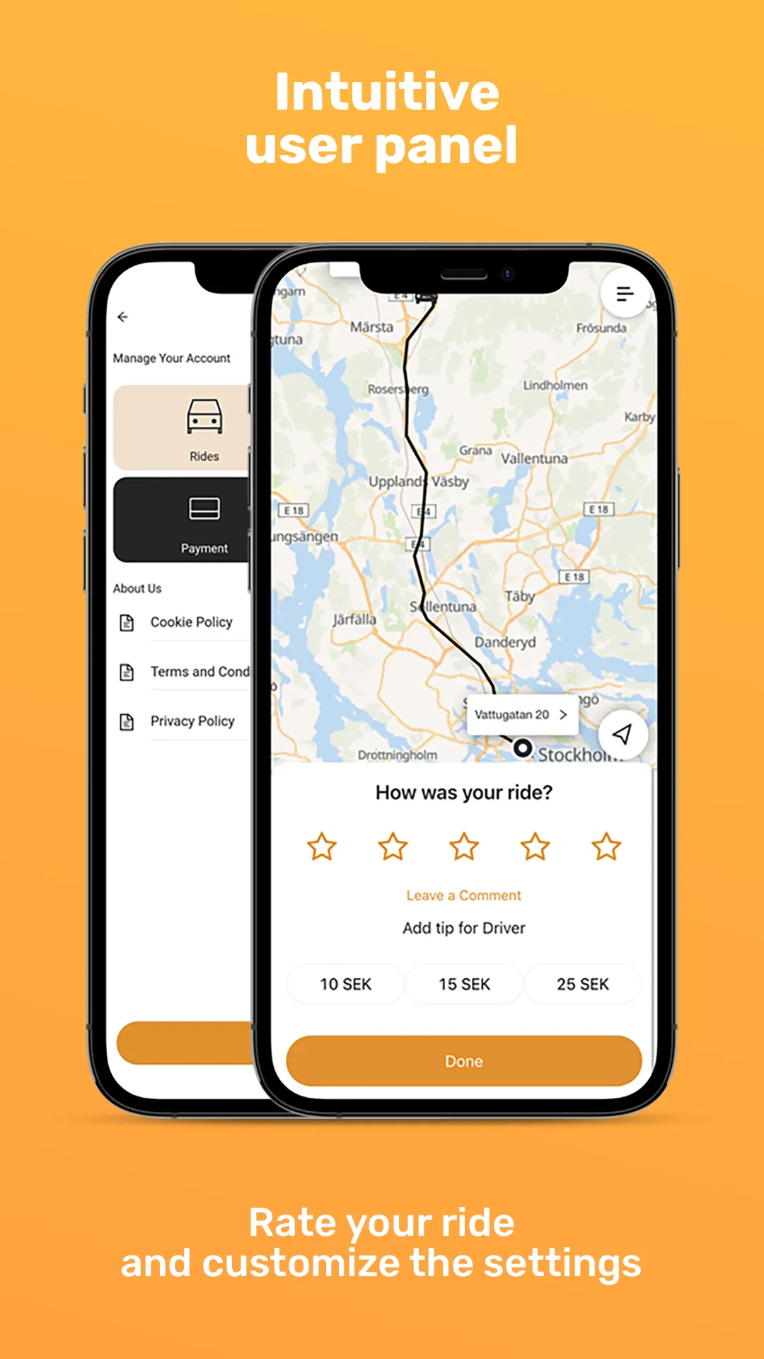 Taxijakt | Indus Appstore | Screenshot