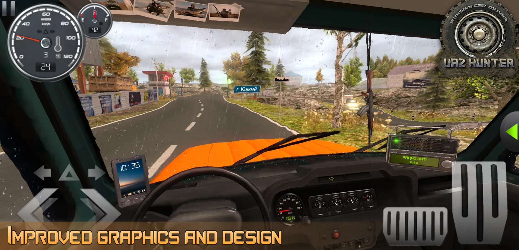 Russian Car Driver Uaz Hunter | Indus Appstore | Screenshot
