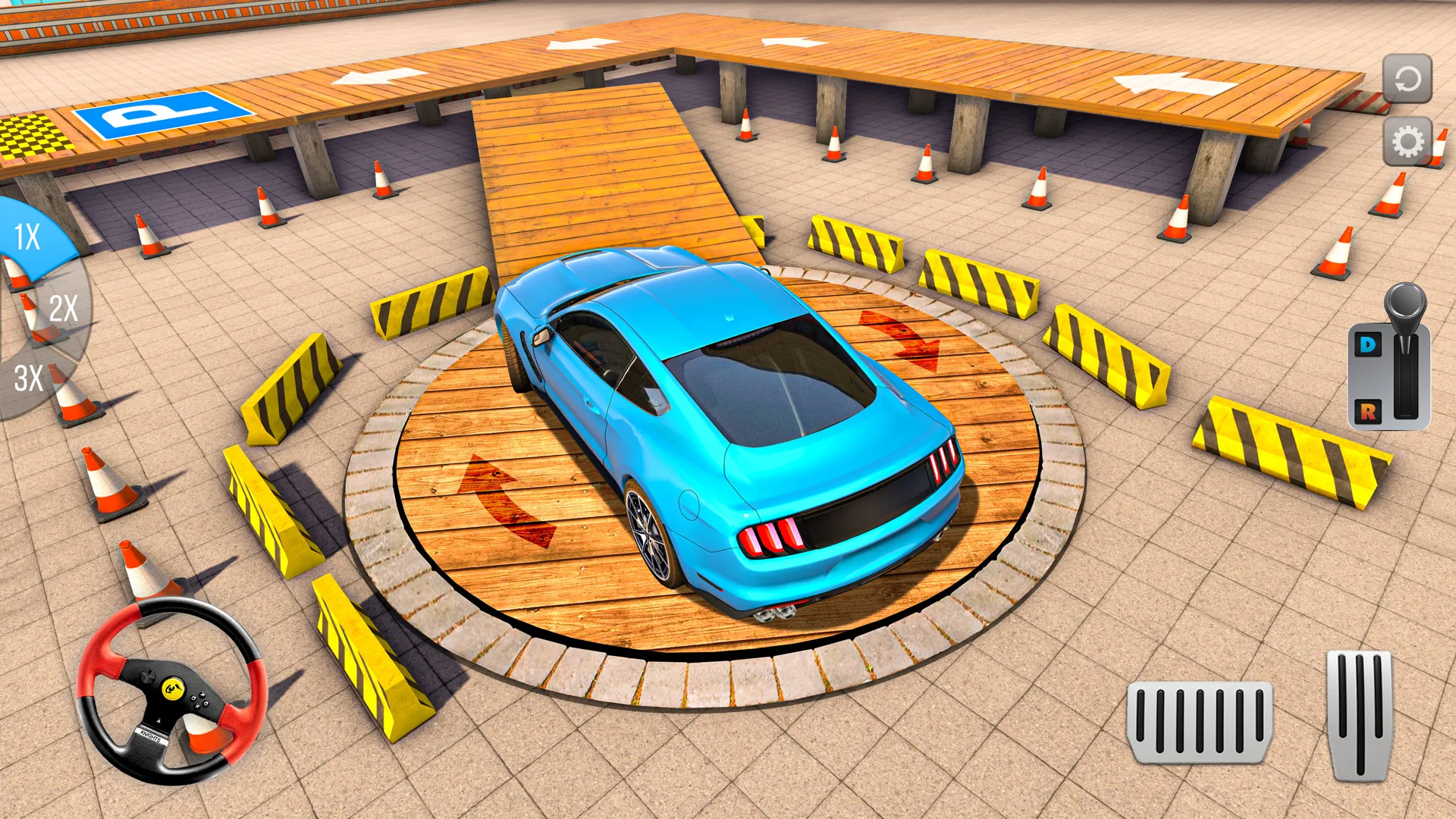 Modern Car Parking: Car Game | Indus Appstore | Screenshot