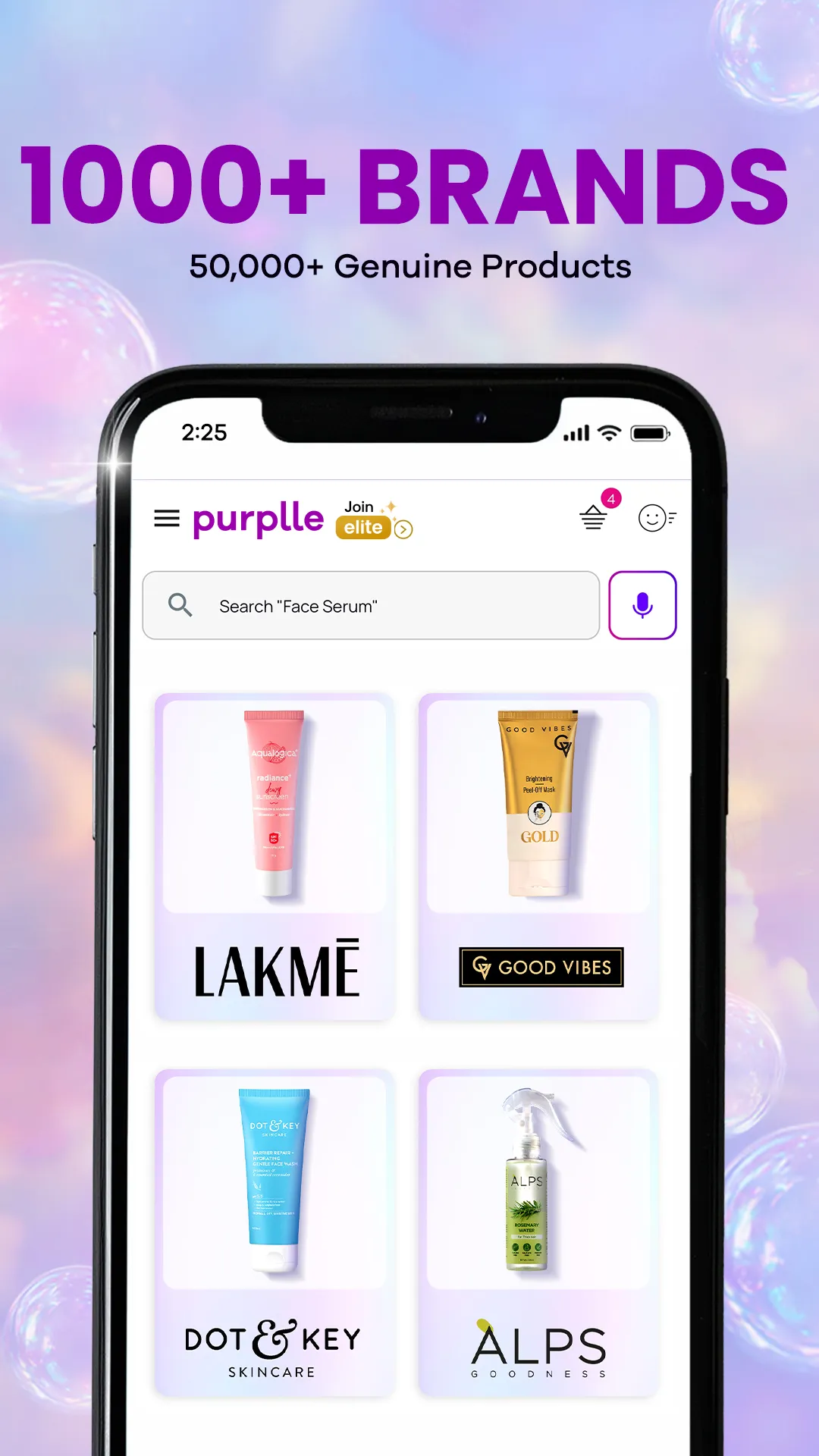 Purplle Online Beauty Shopping | Indus Appstore | Screenshot