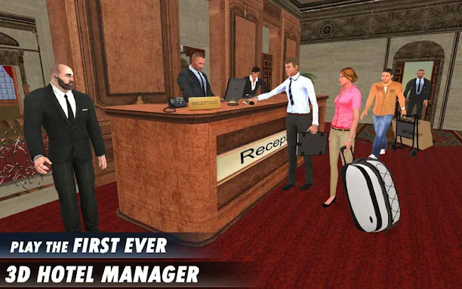 Virtual Manager Job simulator  | Indus Appstore | Screenshot