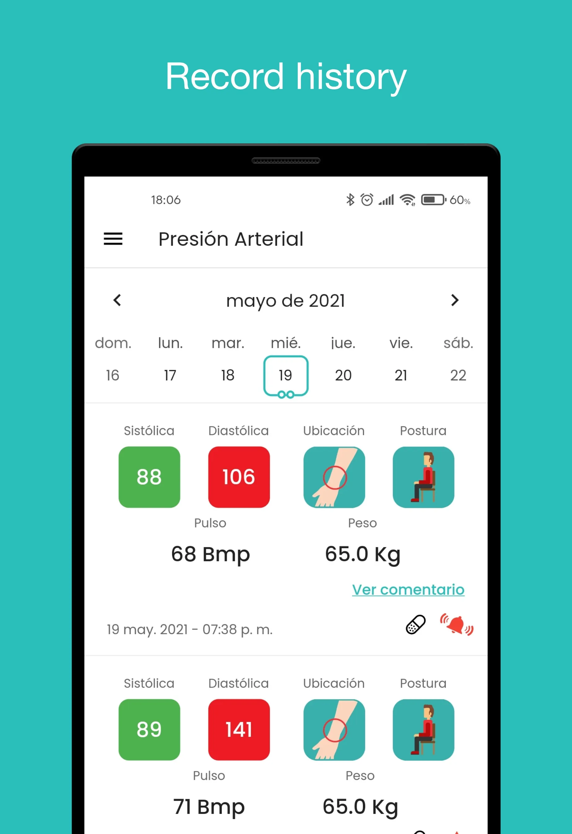 Blood Pressure Control | Indus Appstore | Screenshot