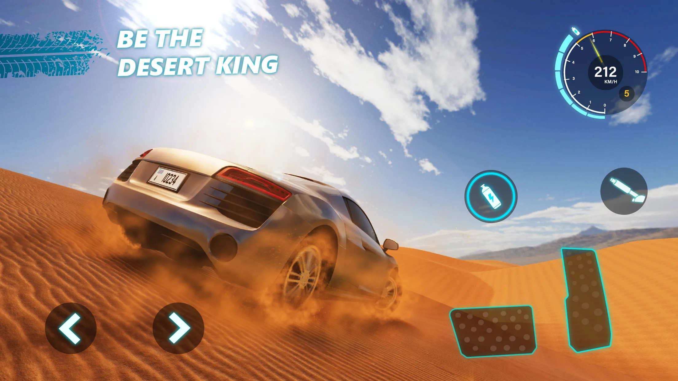 Desert King 2 | Indus Appstore | Screenshot