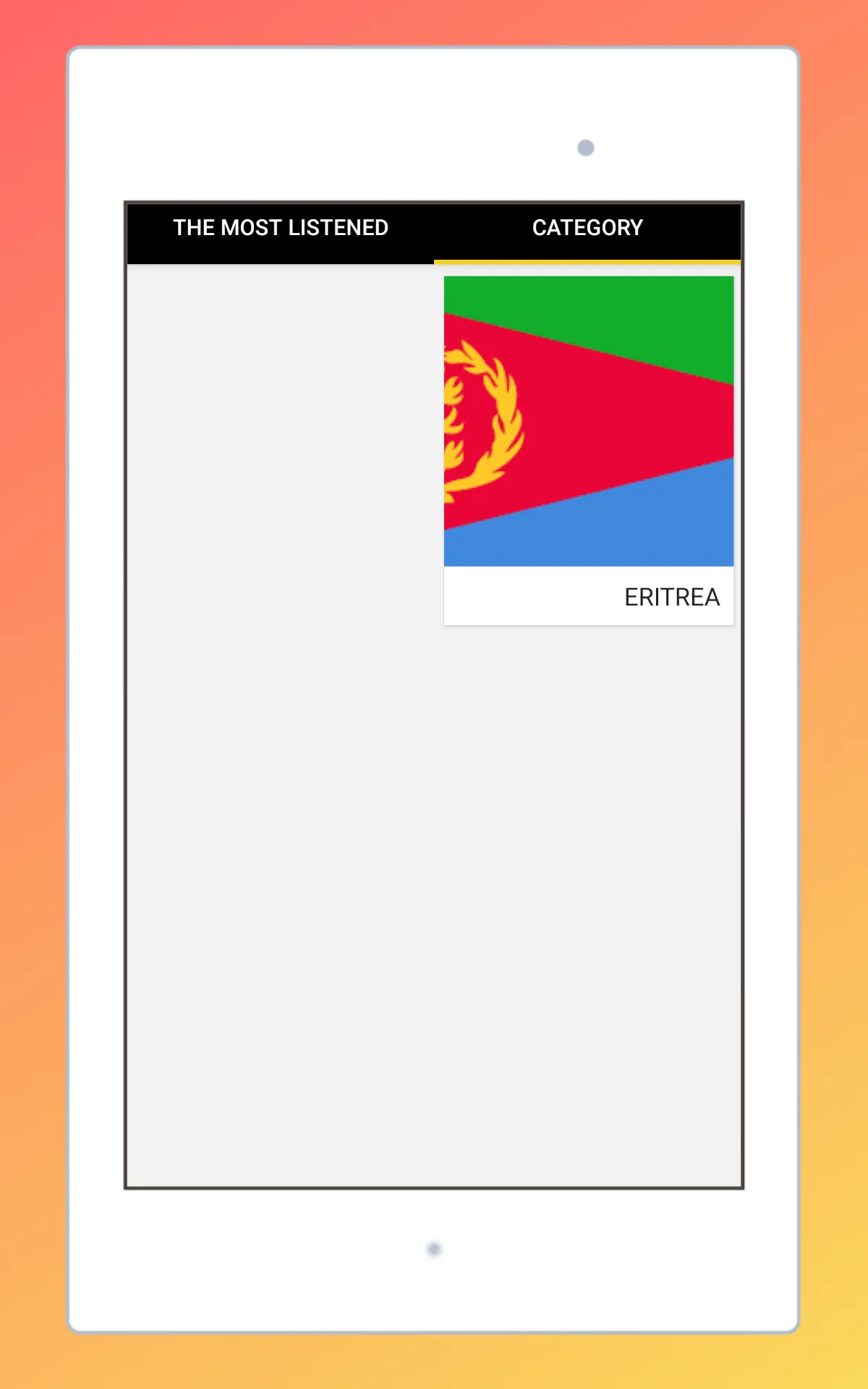 Radio Eritrea FM: Radio Online | Indus Appstore | Screenshot