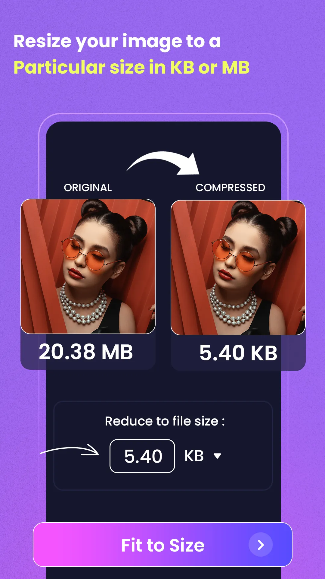 Image Compressor: Resize Photo | Indus Appstore | Screenshot