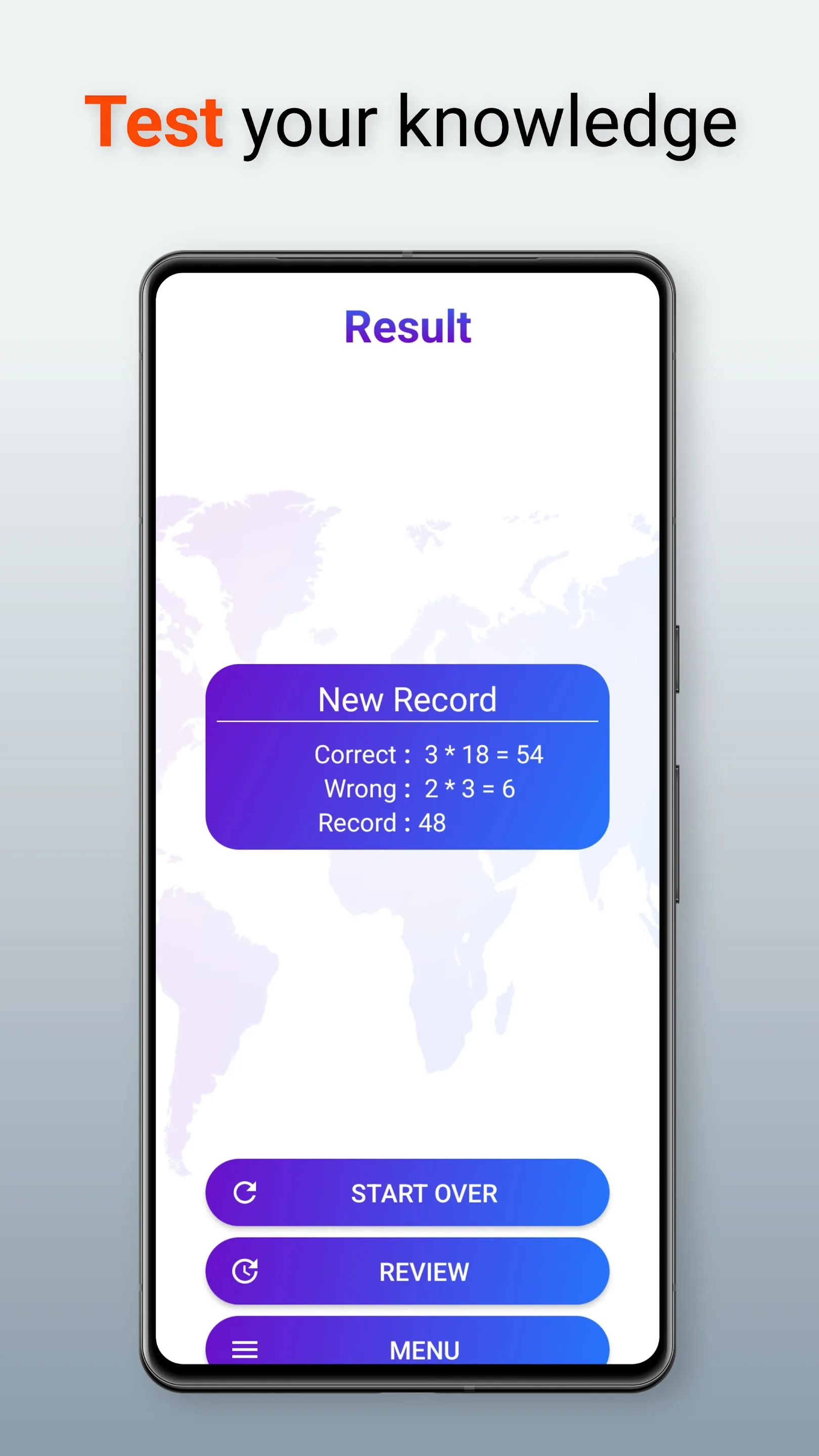 Flags of the World Quiz Game | Indus Appstore | Screenshot