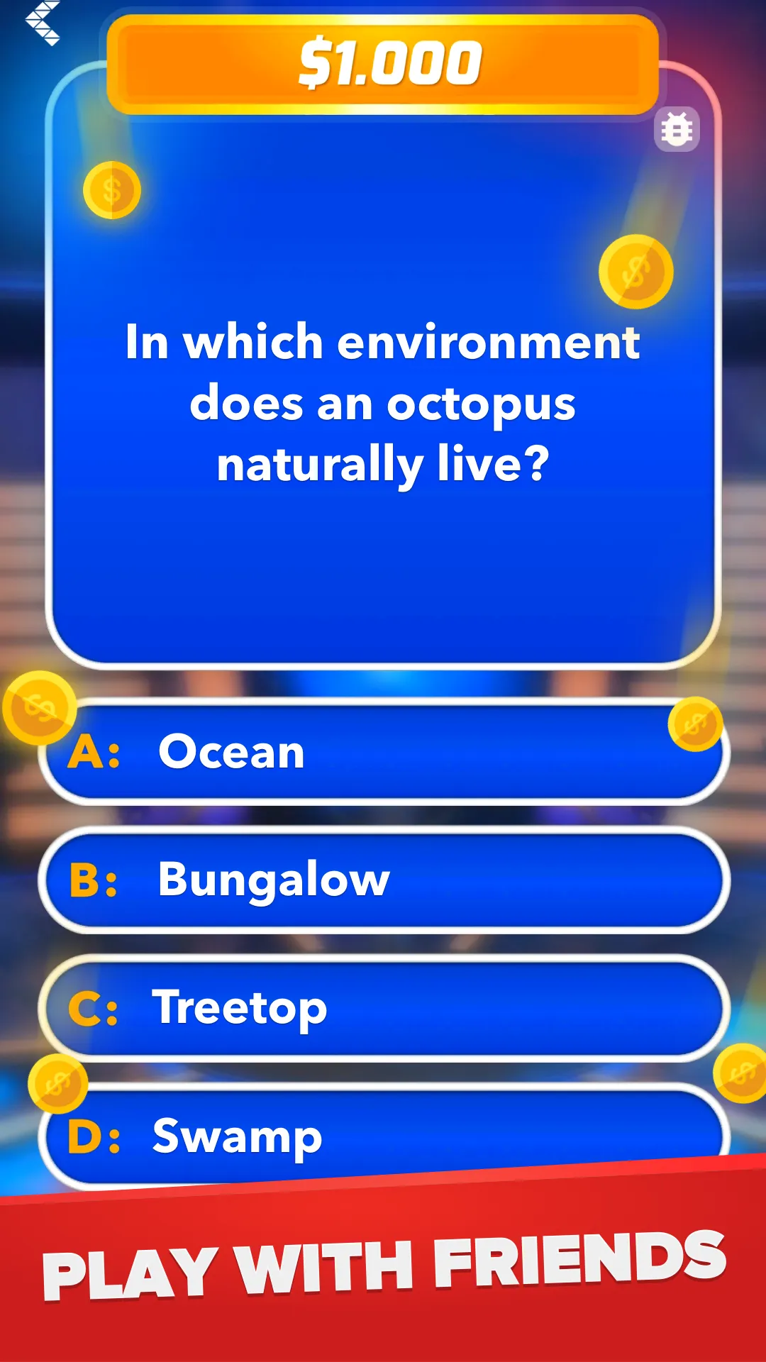 Millionaire - Quiz & Trivia | Indus Appstore | Screenshot