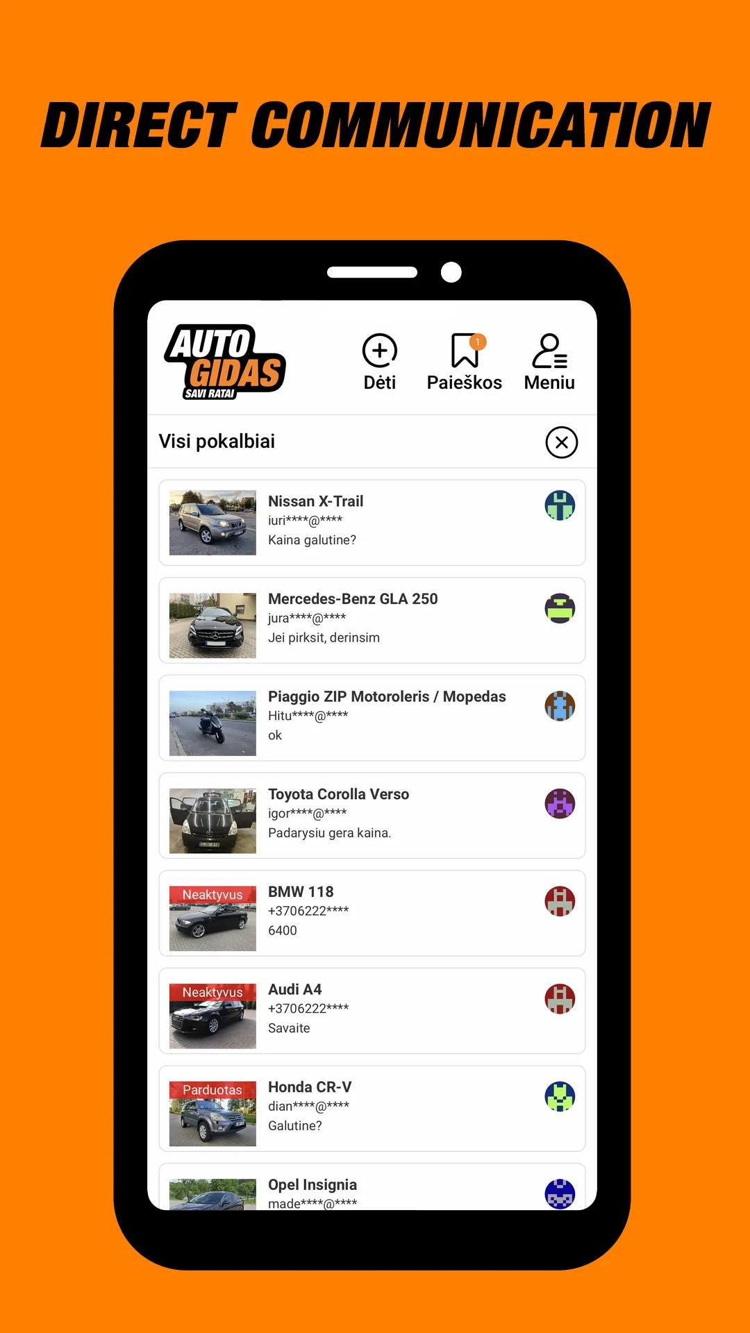 Autogidas | Indus Appstore | Screenshot