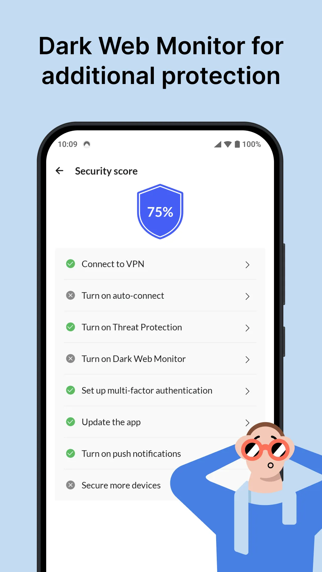 NordVPN – fast VPN for privacy | Indus Appstore | Screenshot