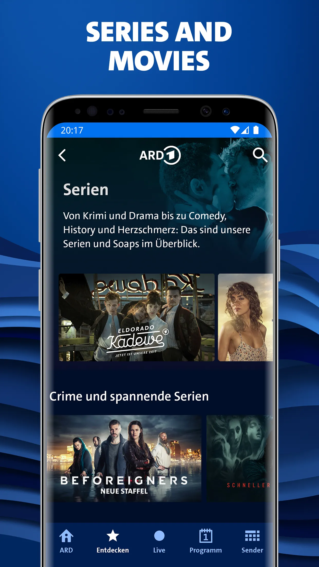 ARD Mediathek | Indus Appstore | Screenshot