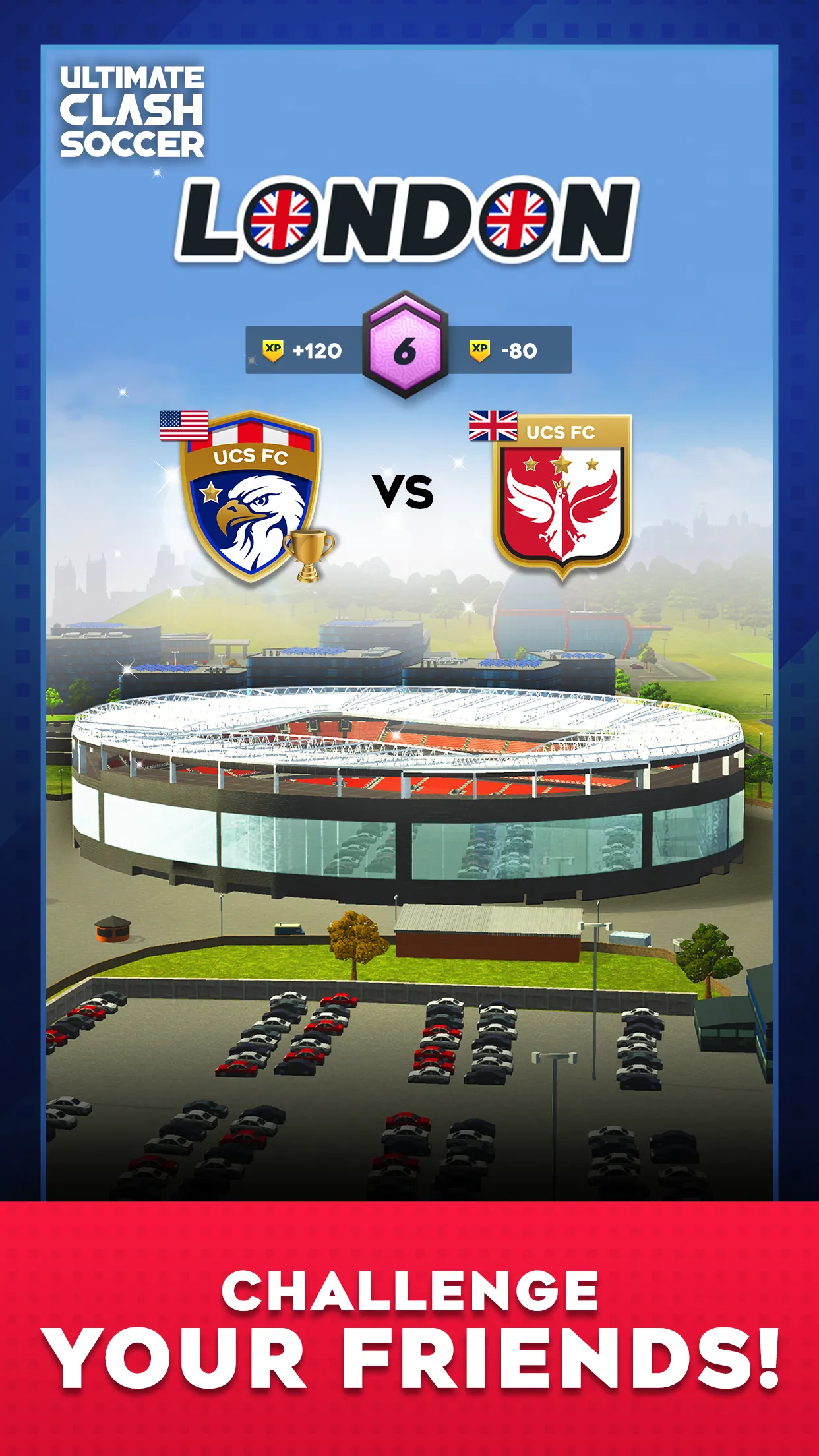 Ultimate Clash Soccer | Indus Appstore | Screenshot