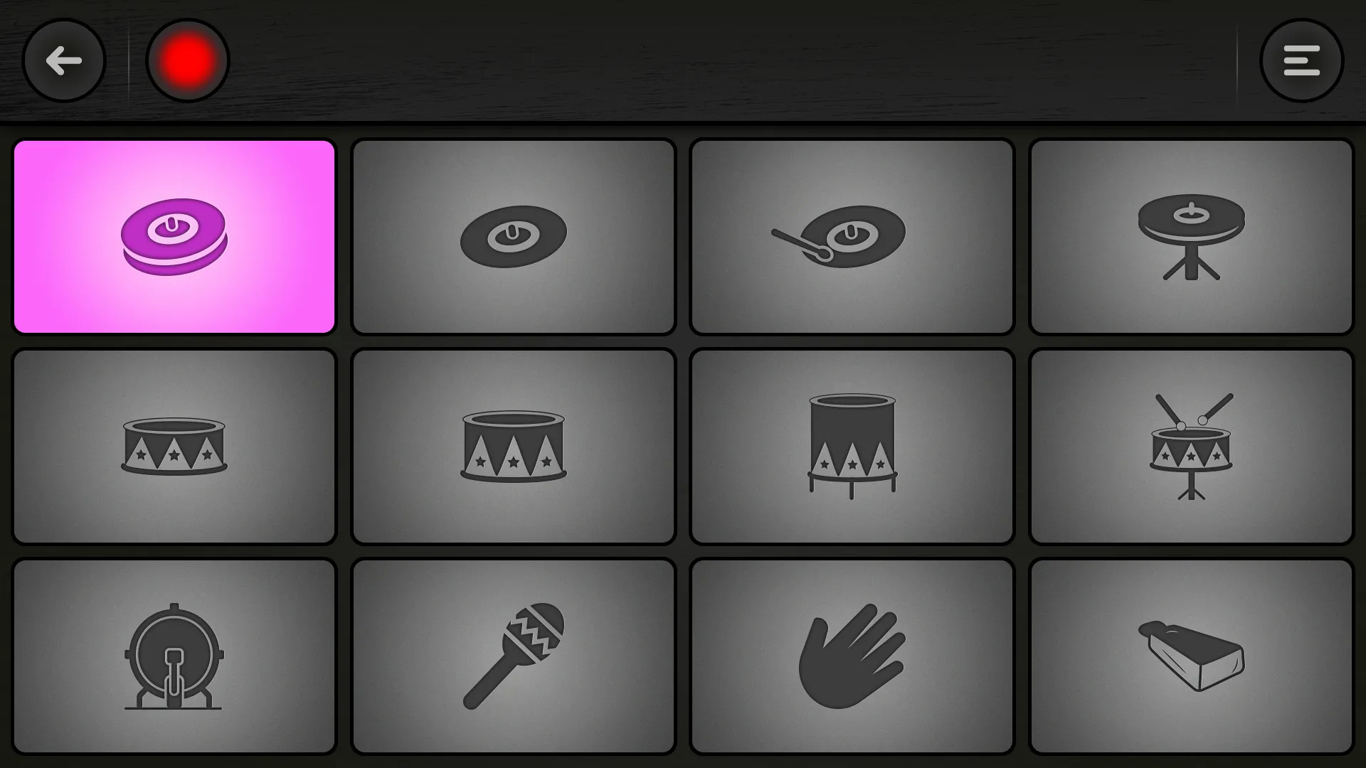 Drum Piano Guitar Multi Studio | Indus Appstore | Screenshot