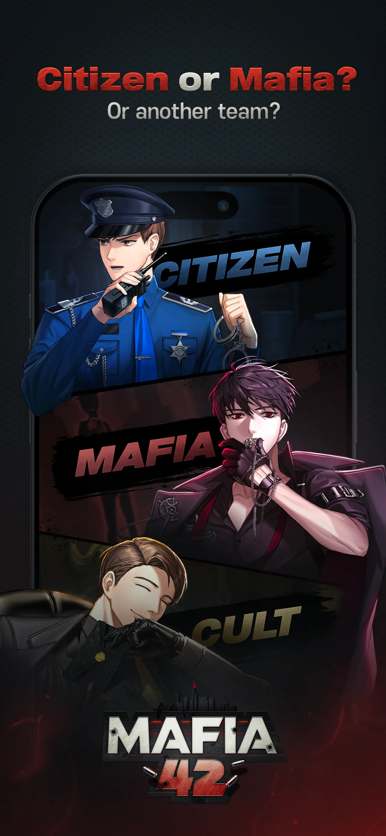 Mafia42: Mafia Party Game | Indus Appstore | Screenshot