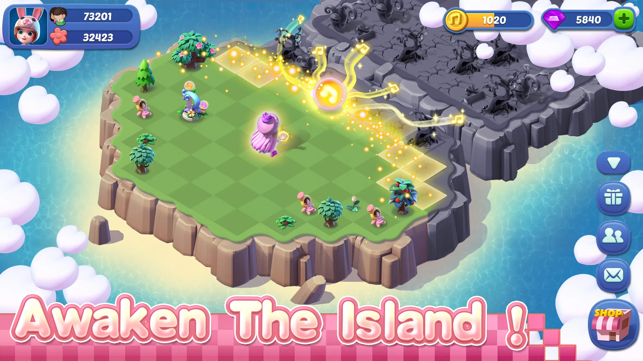 Mergical-Fun Match Island Game | Indus Appstore | Screenshot