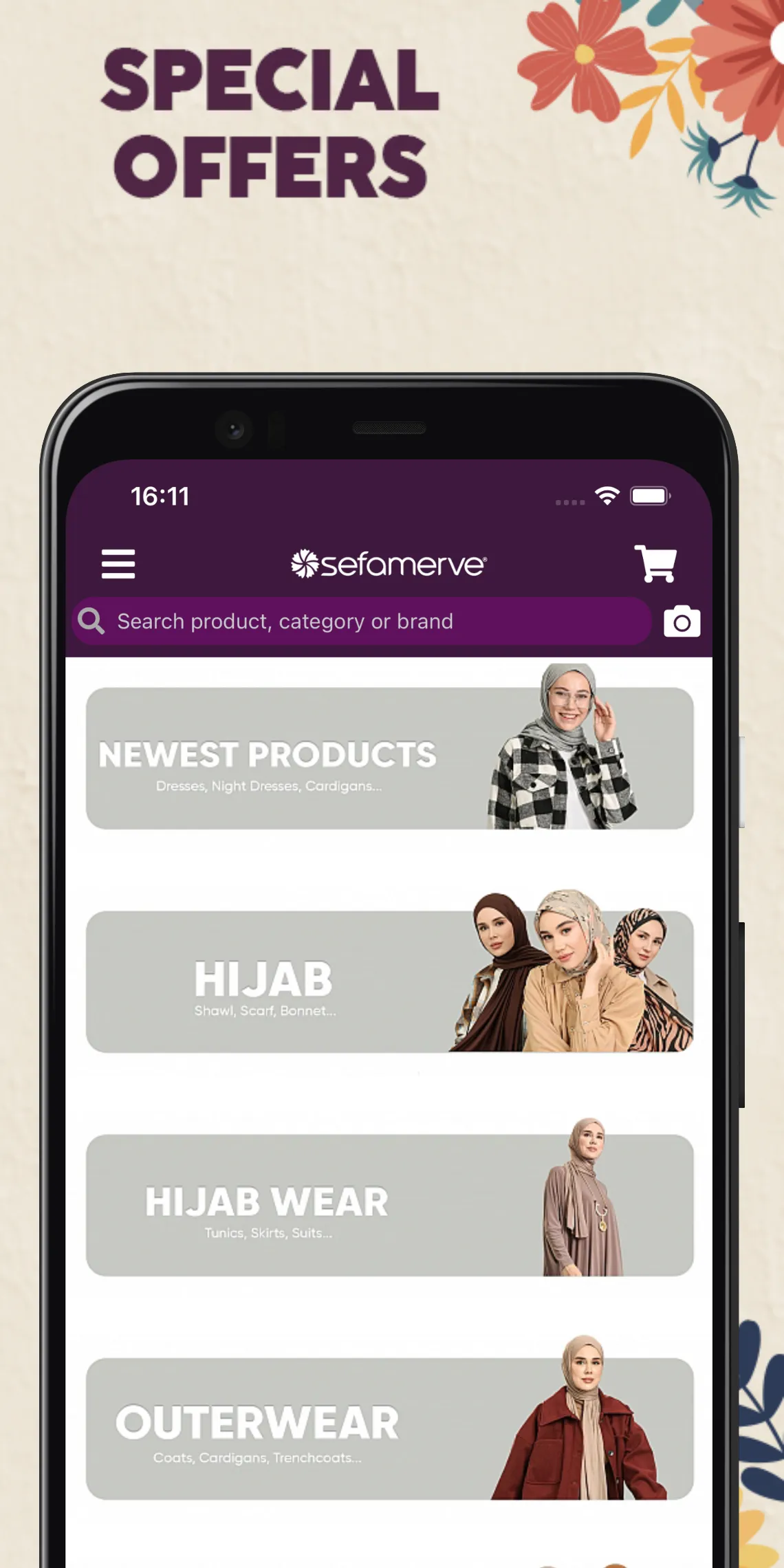 Sefamerve - Islamic Fashion | Indus Appstore | Screenshot