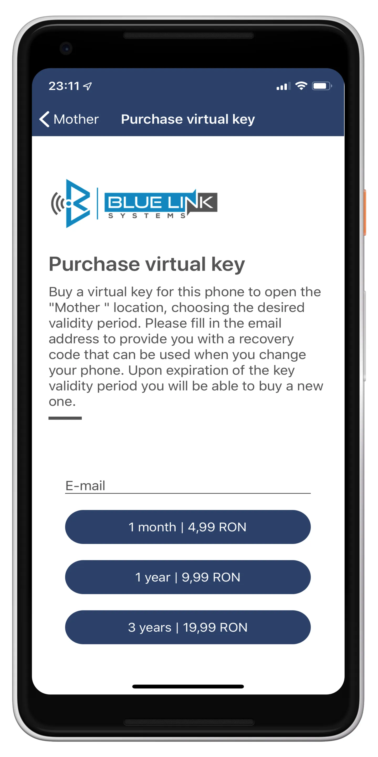 BlueLink Access | Indus Appstore | Screenshot