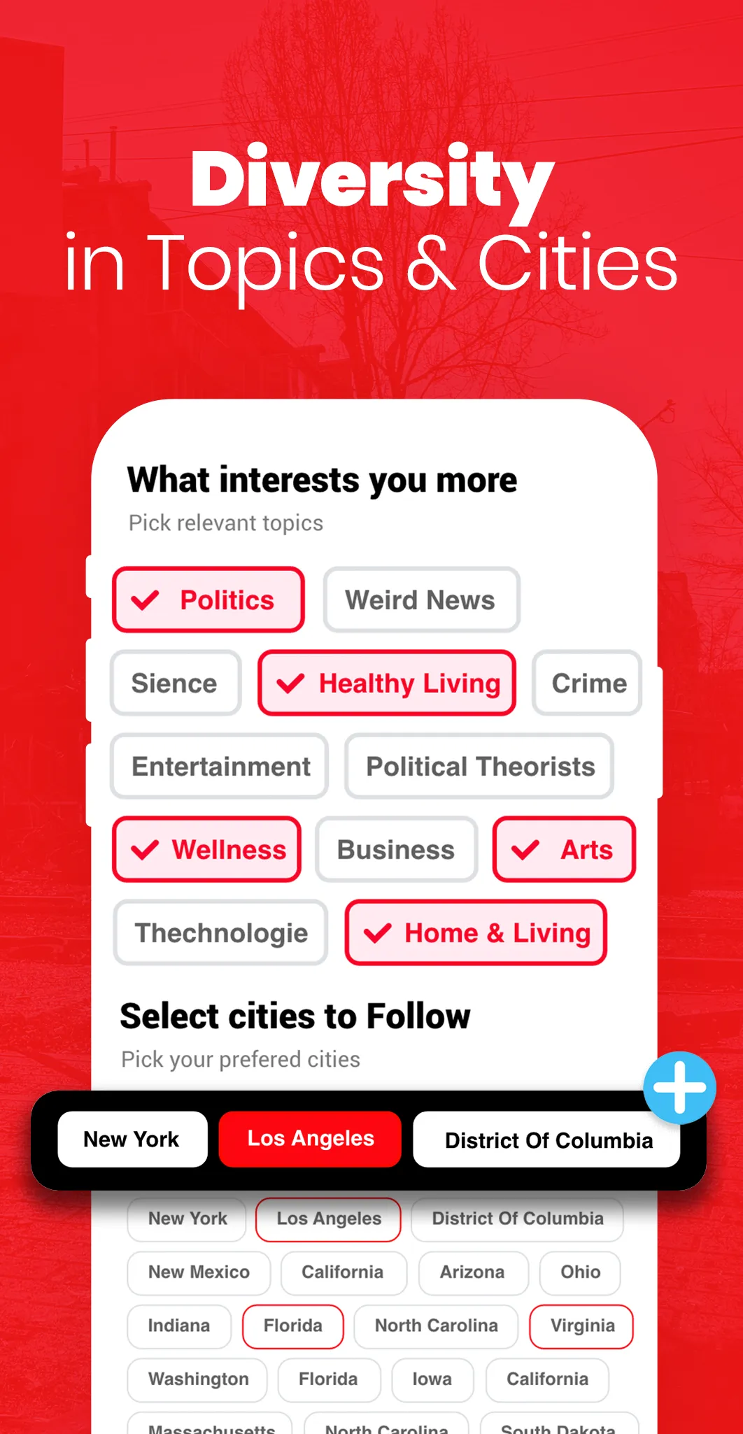 Beloud: News & Free Speech | Indus Appstore | Screenshot