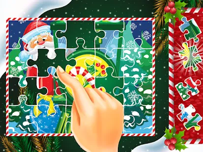 Christmas Jigsaw Puzzles 2020 : Holiday Puzzle | Indus Appstore | Screenshot