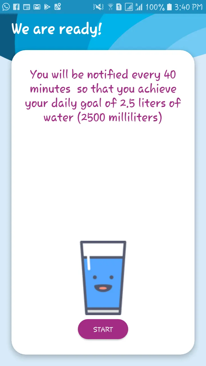 Drink Water App | Indus Appstore | Screenshot