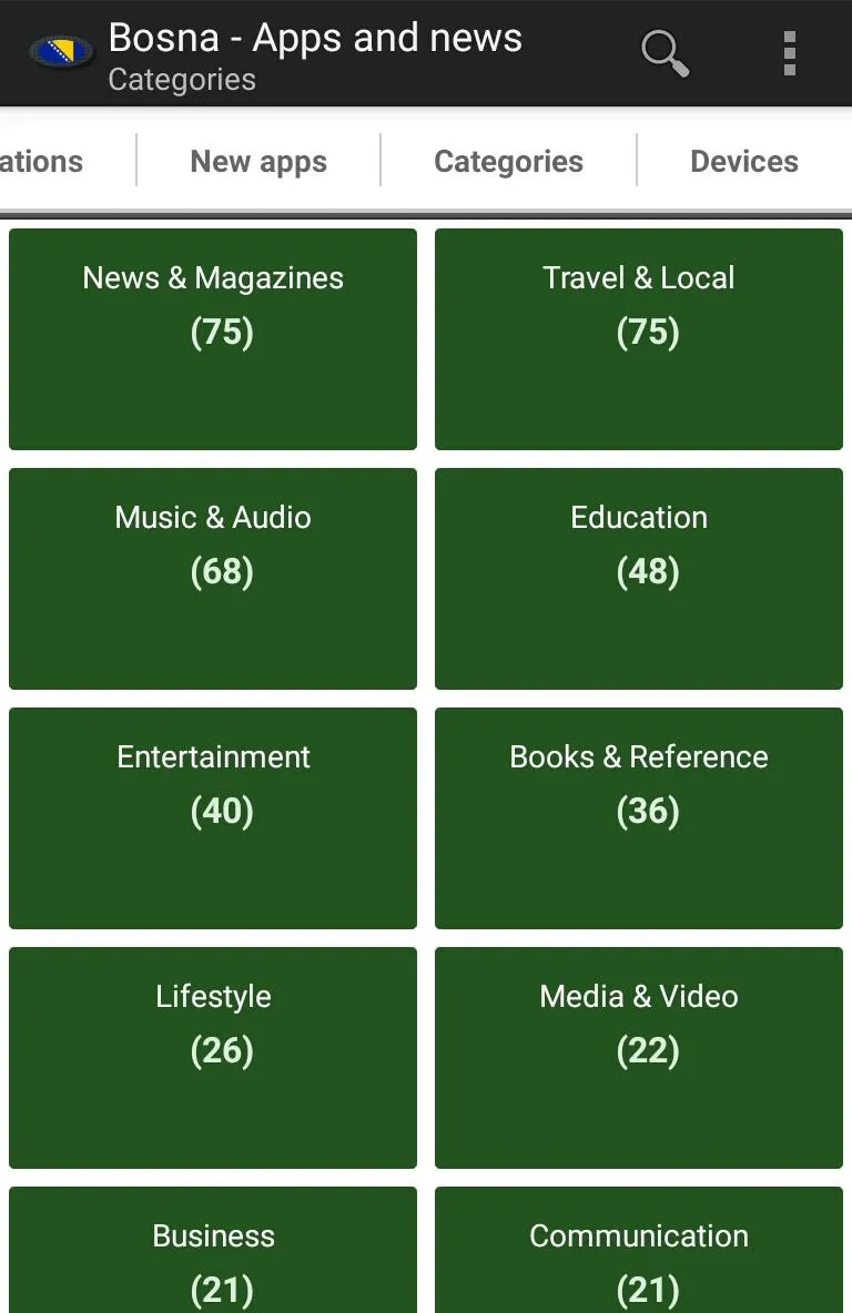 Bosnian apps and games | Indus Appstore | Screenshot