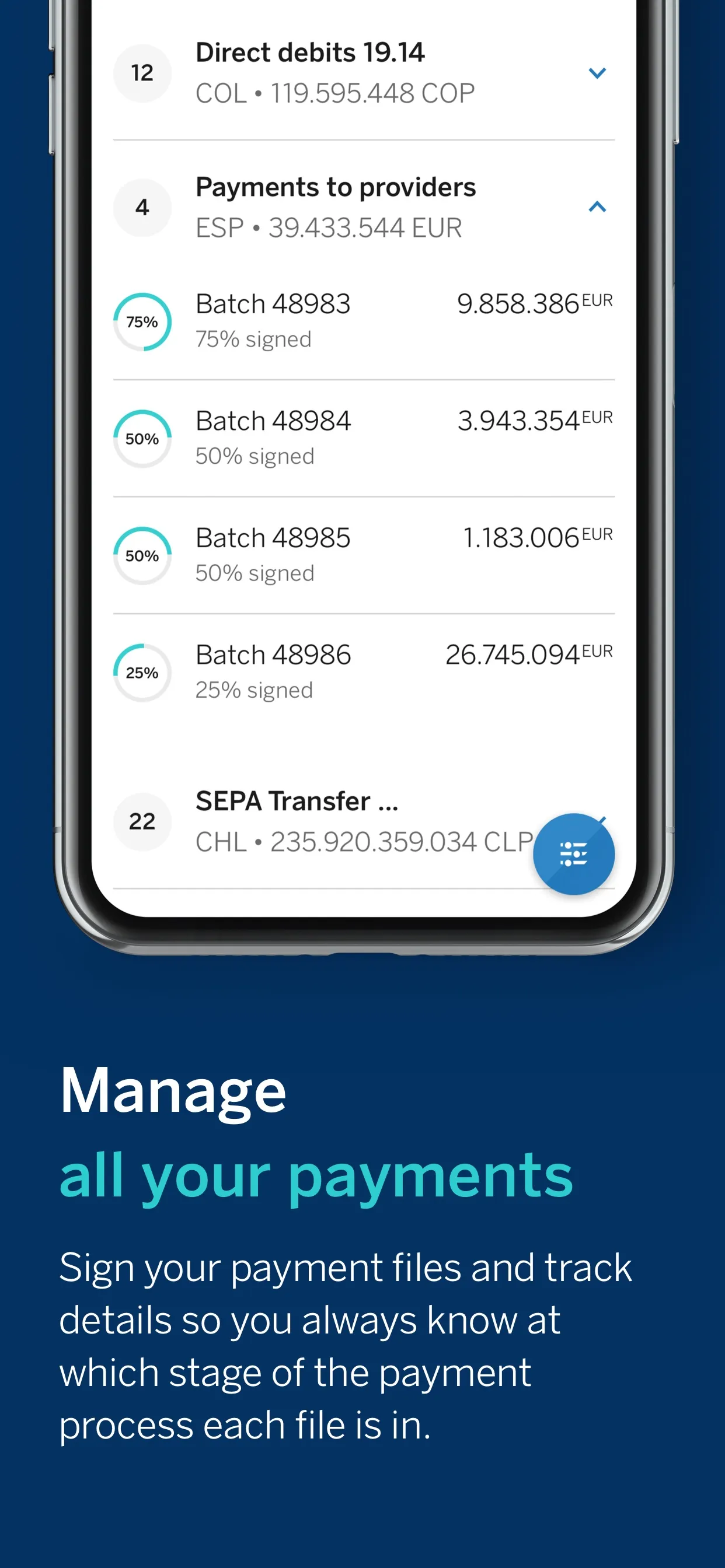 BBVA Pivot | Indus Appstore | Screenshot