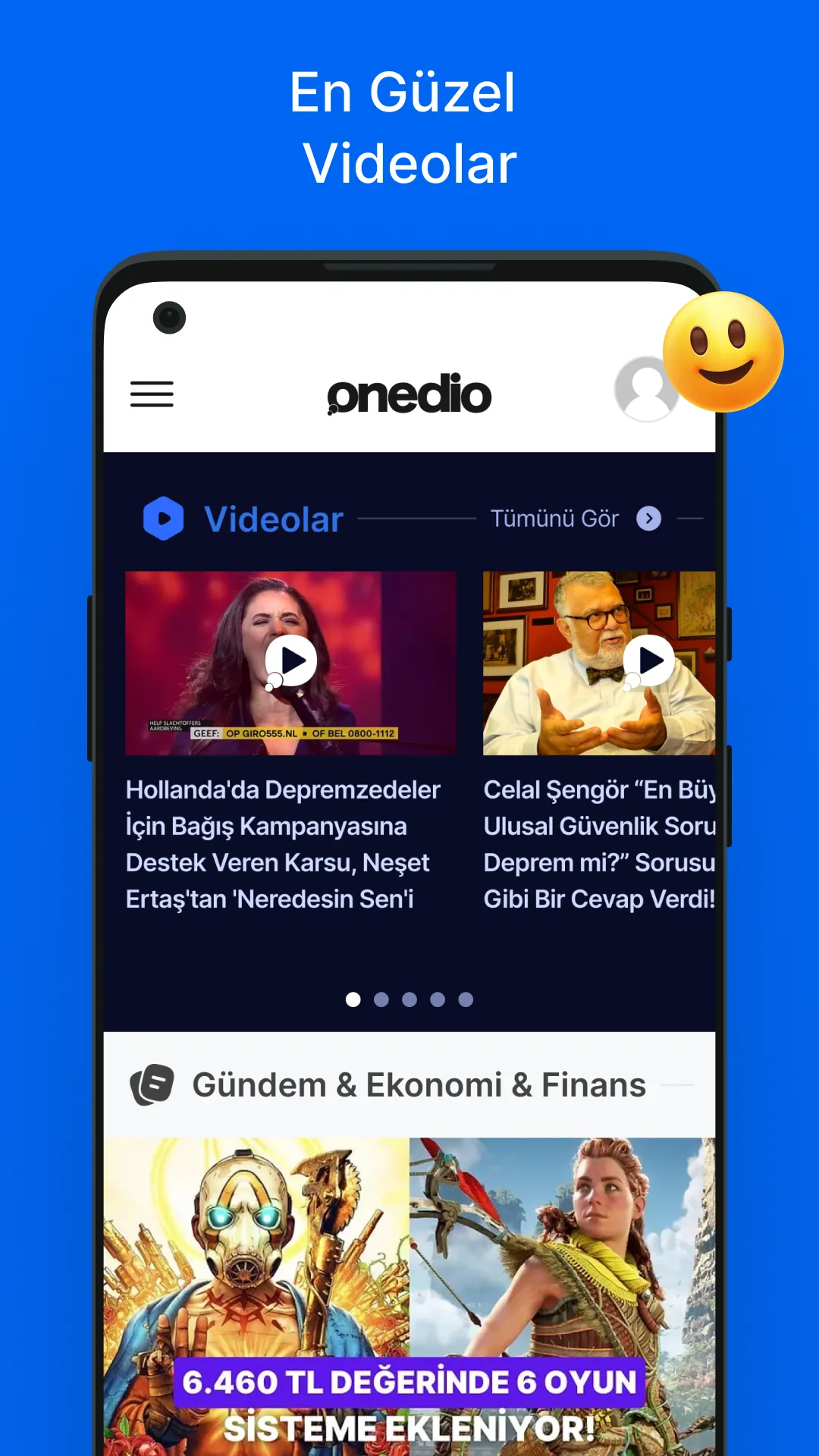 Onedio – Content, News, Test | Indus Appstore | Screenshot